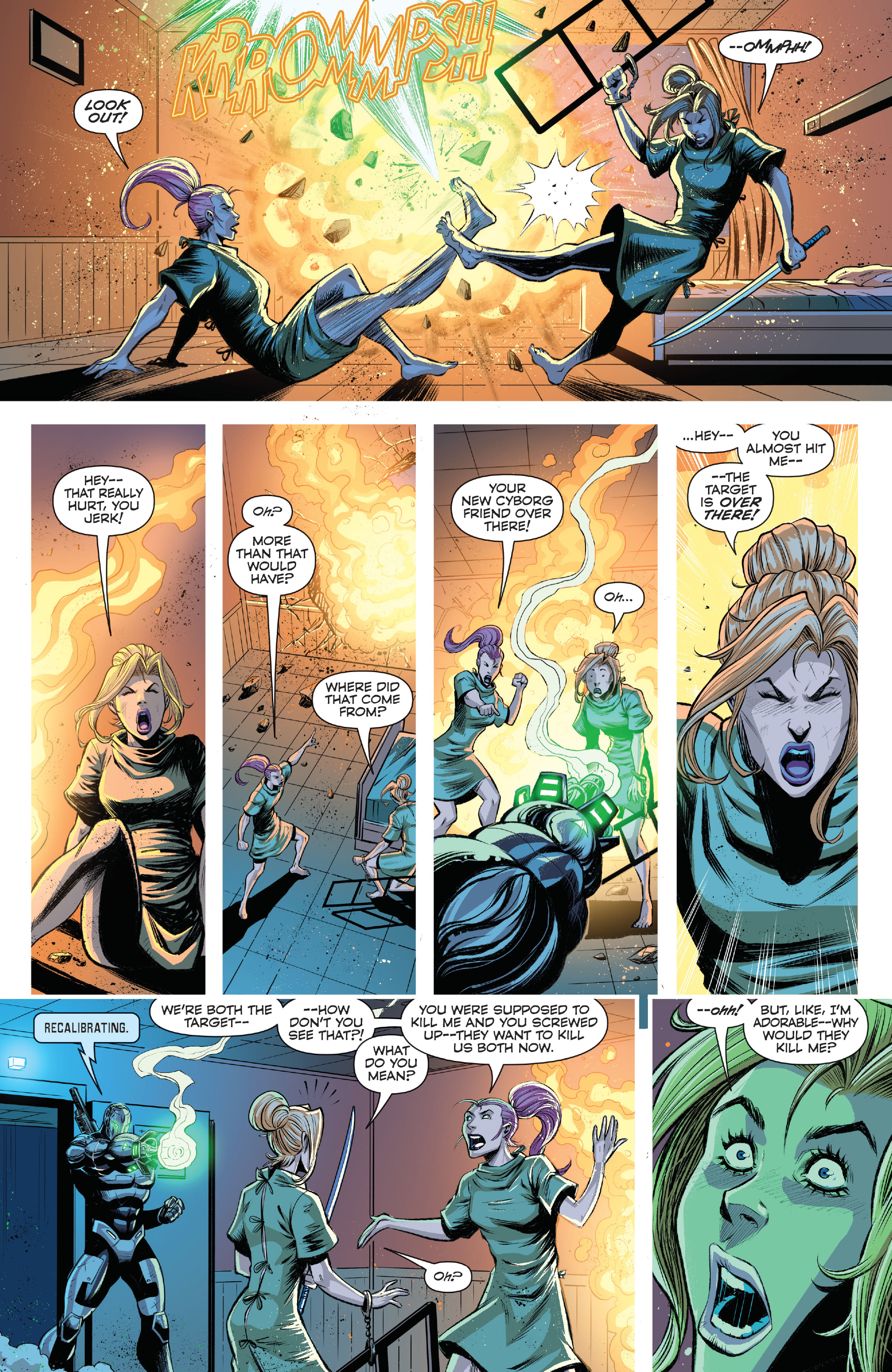 Read online Cinderella vs The Queen of Hearts comic -  Issue #2 - 16