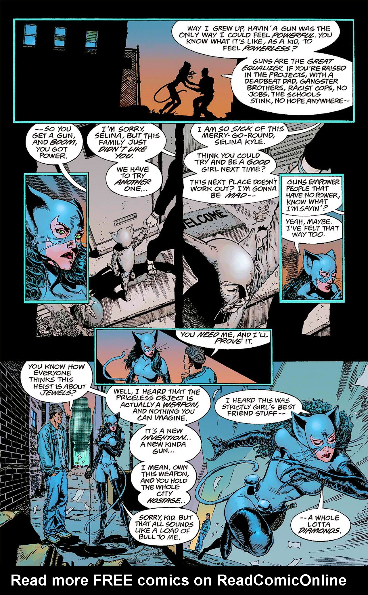 Read online Batman/Catwoman: Trail of the Gun comic -  Issue #1 - 25