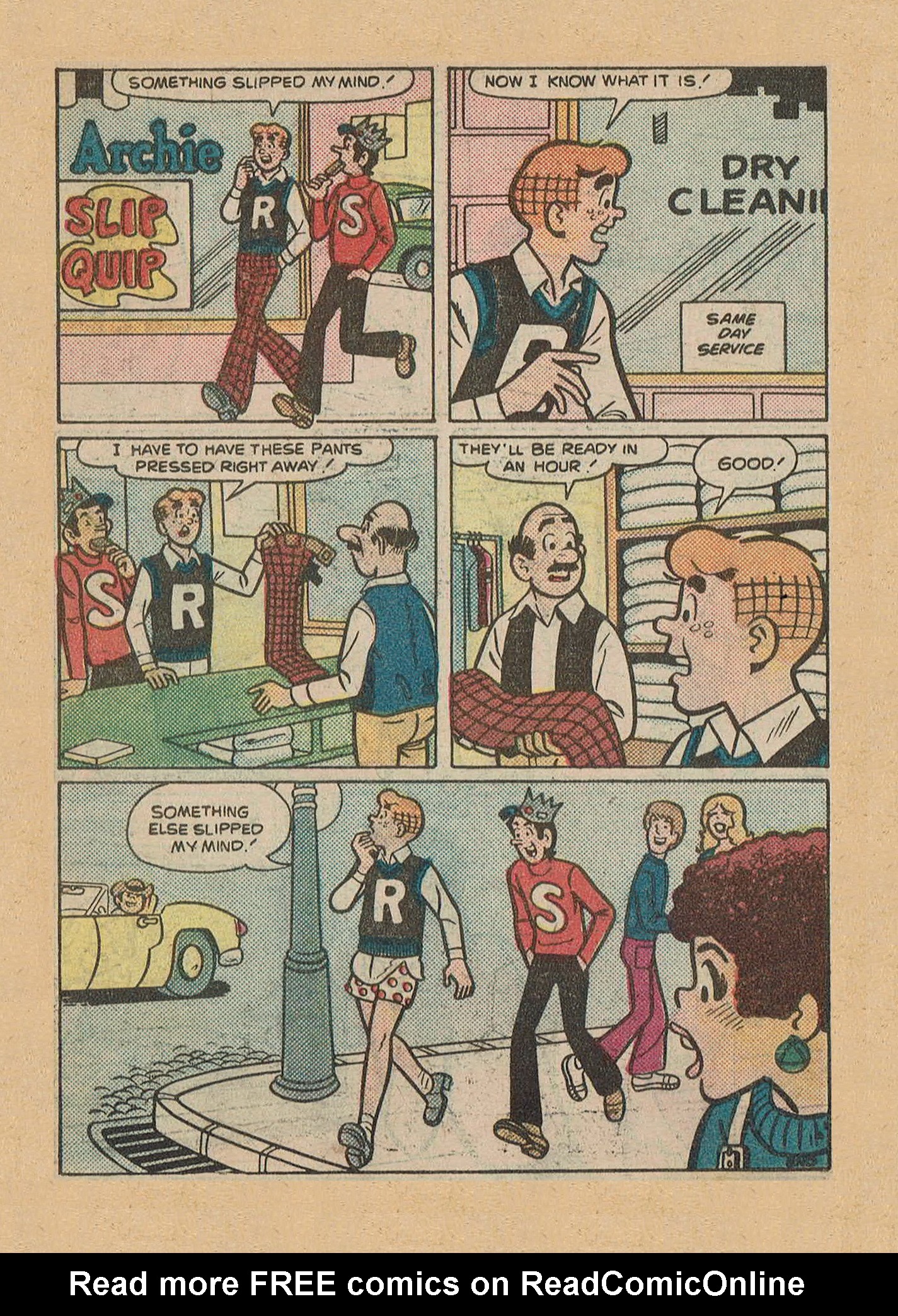Read online Archie Annual Digest Magazine comic -  Issue #51 - 114