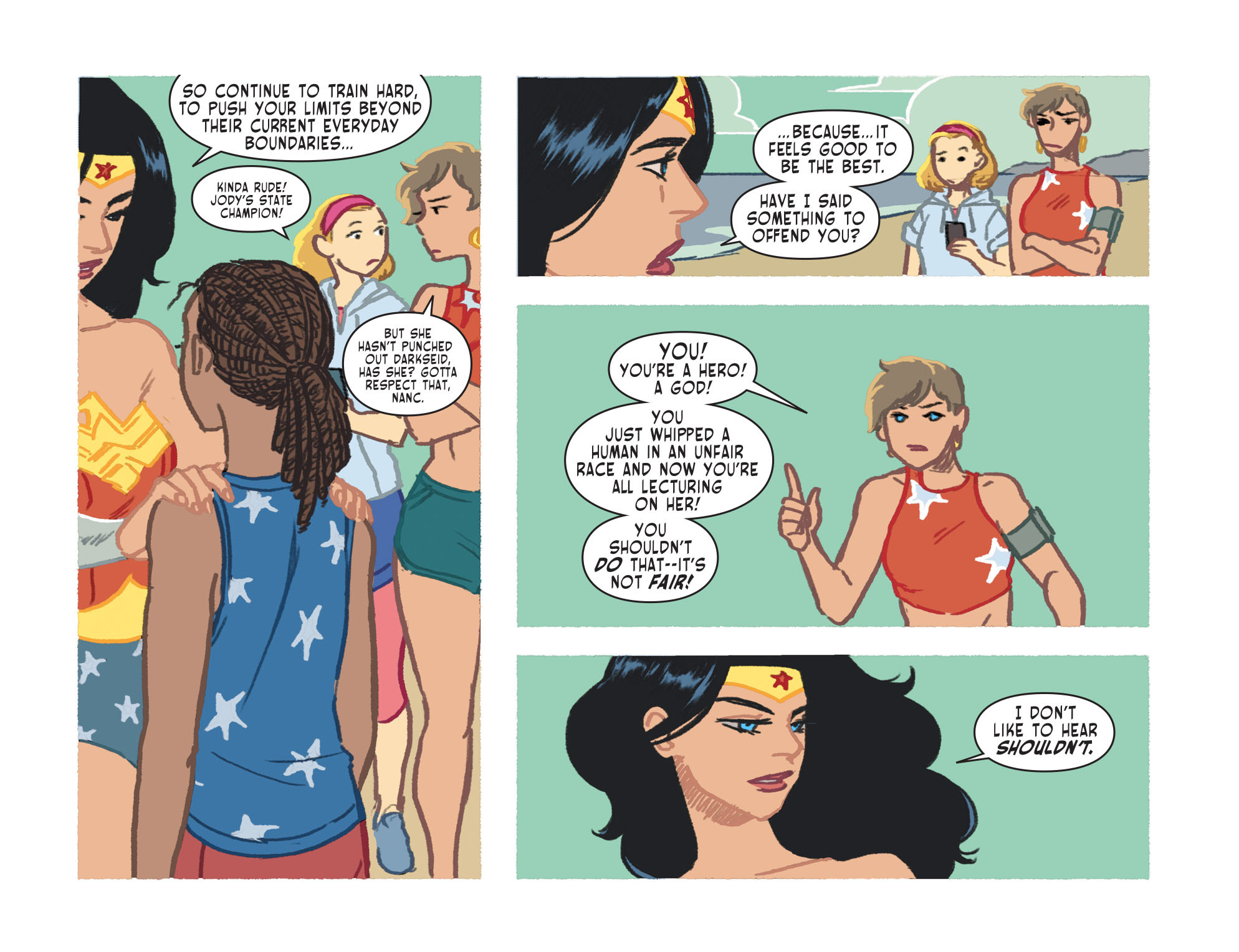 Read online Sensation Comics Featuring Wonder Woman comic -  Issue #45 - 9