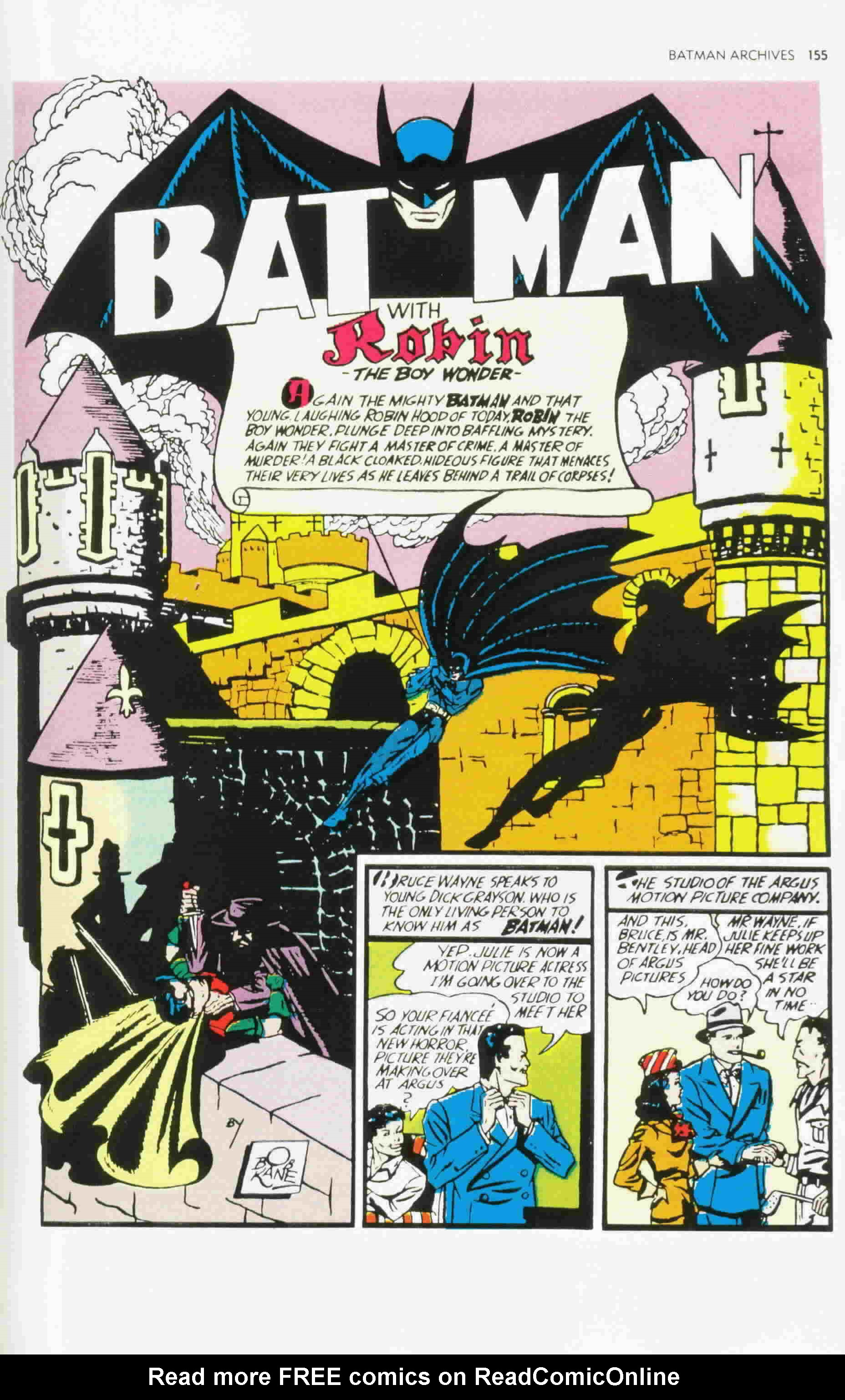 Read online Batman Archives comic -  Issue # TPB 1 (Part 2) - 5