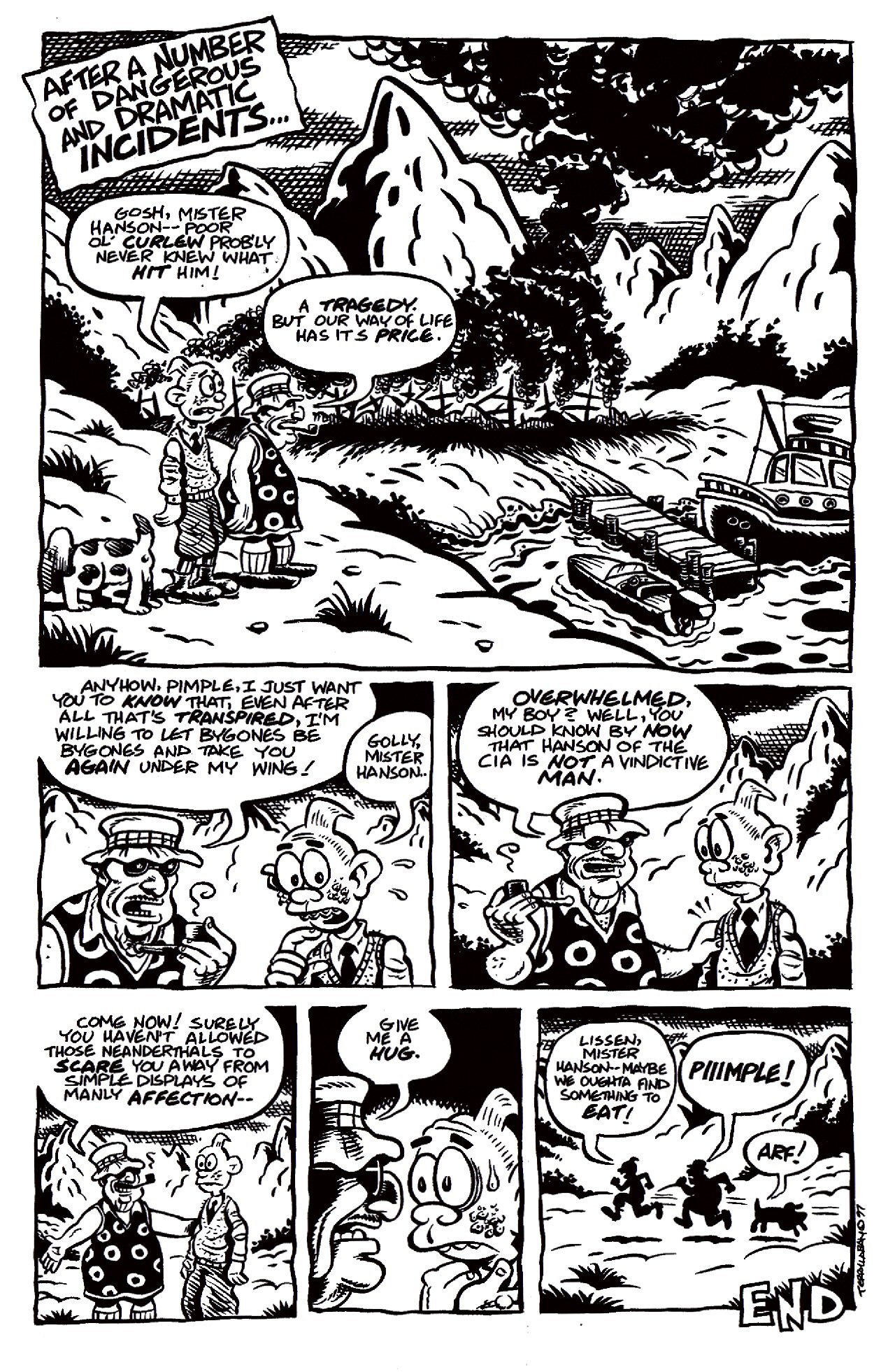 Read online Cud Comics comic -  Issue #8 - 21