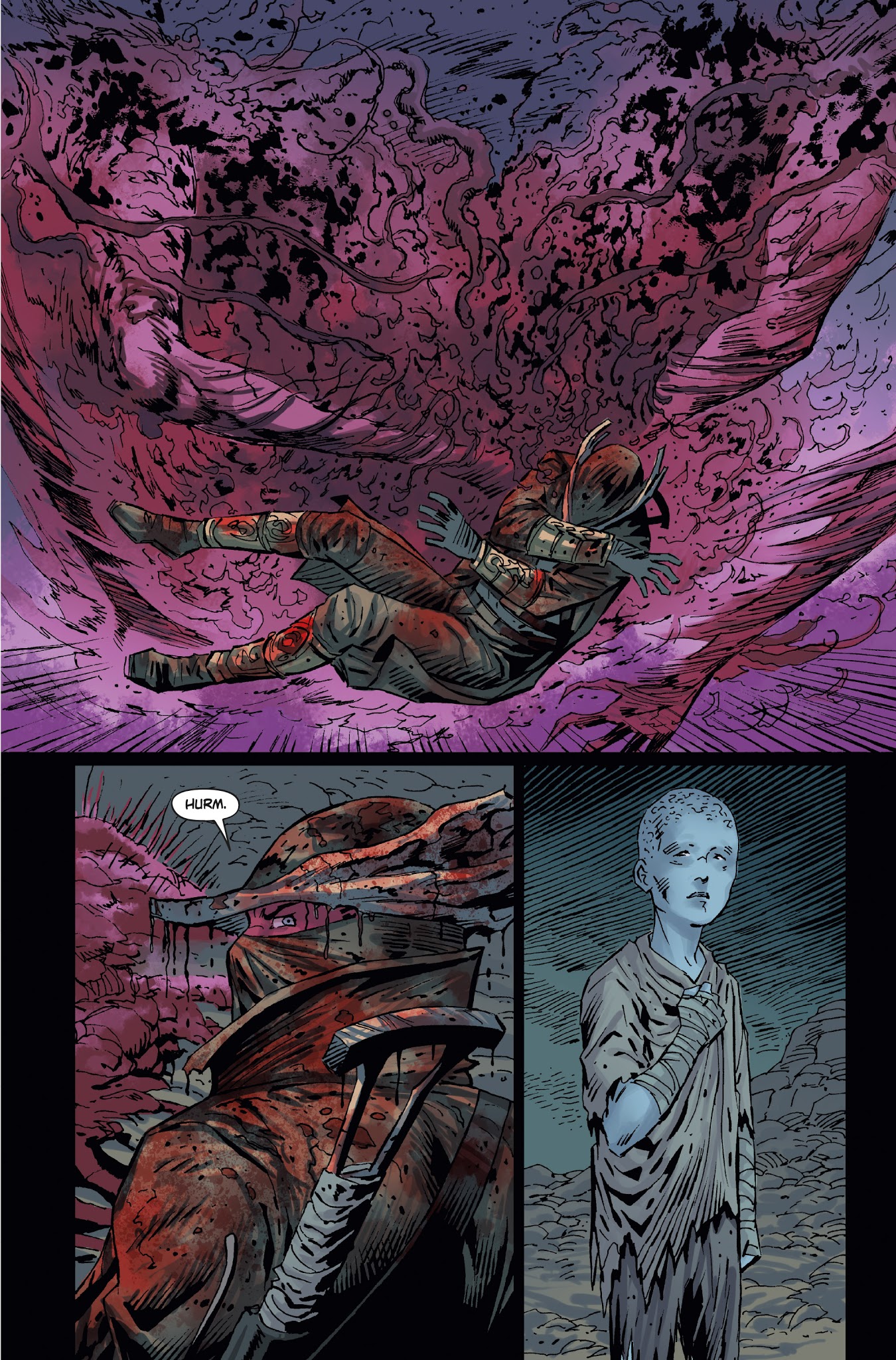 Read online Bloodborne comic -  Issue #3 - 23