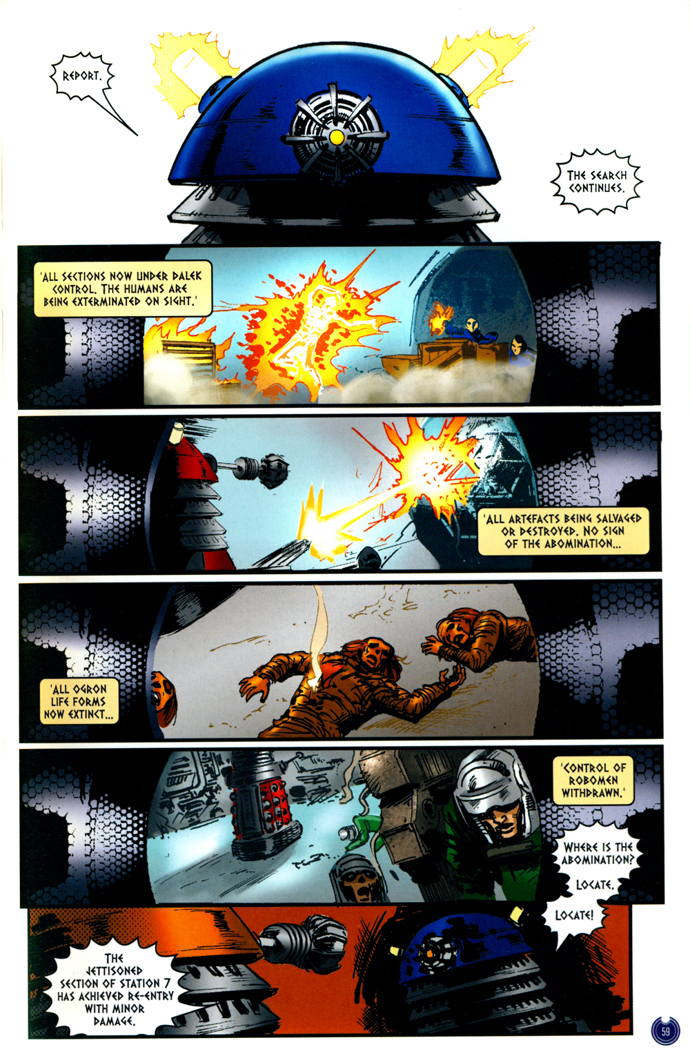 Read online Doctor Who: The Only Good Dalek comic -  Issue # TPB - 58