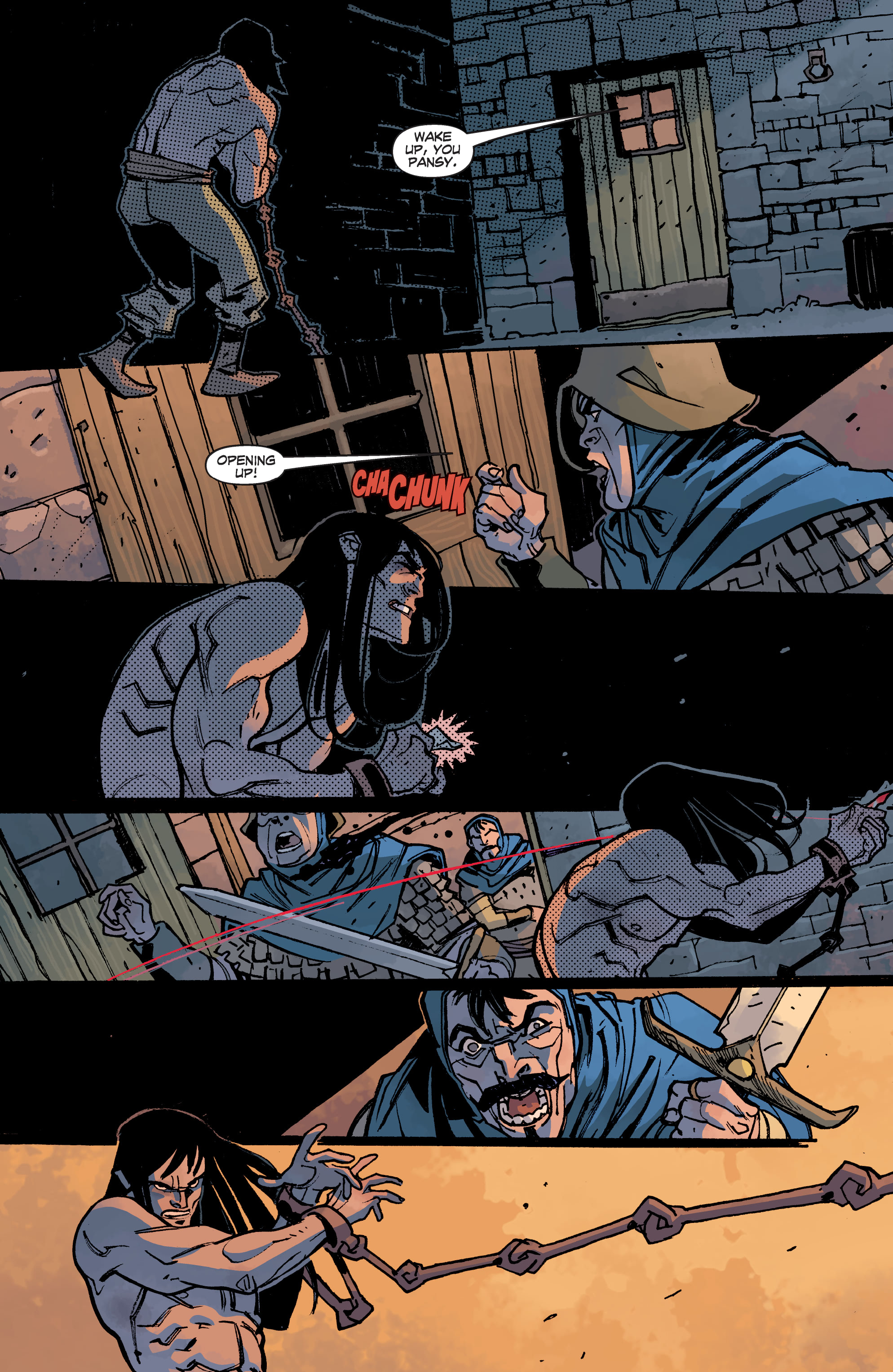 Read online Conan Chronicles Epic Collection comic -  Issue # TPB The Song of Belit (Part 3) - 31
