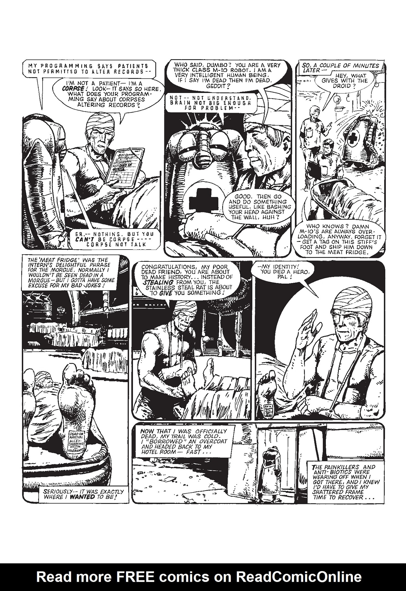 Read online The Stainless Steel Rat comic -  Issue # TPB - 44