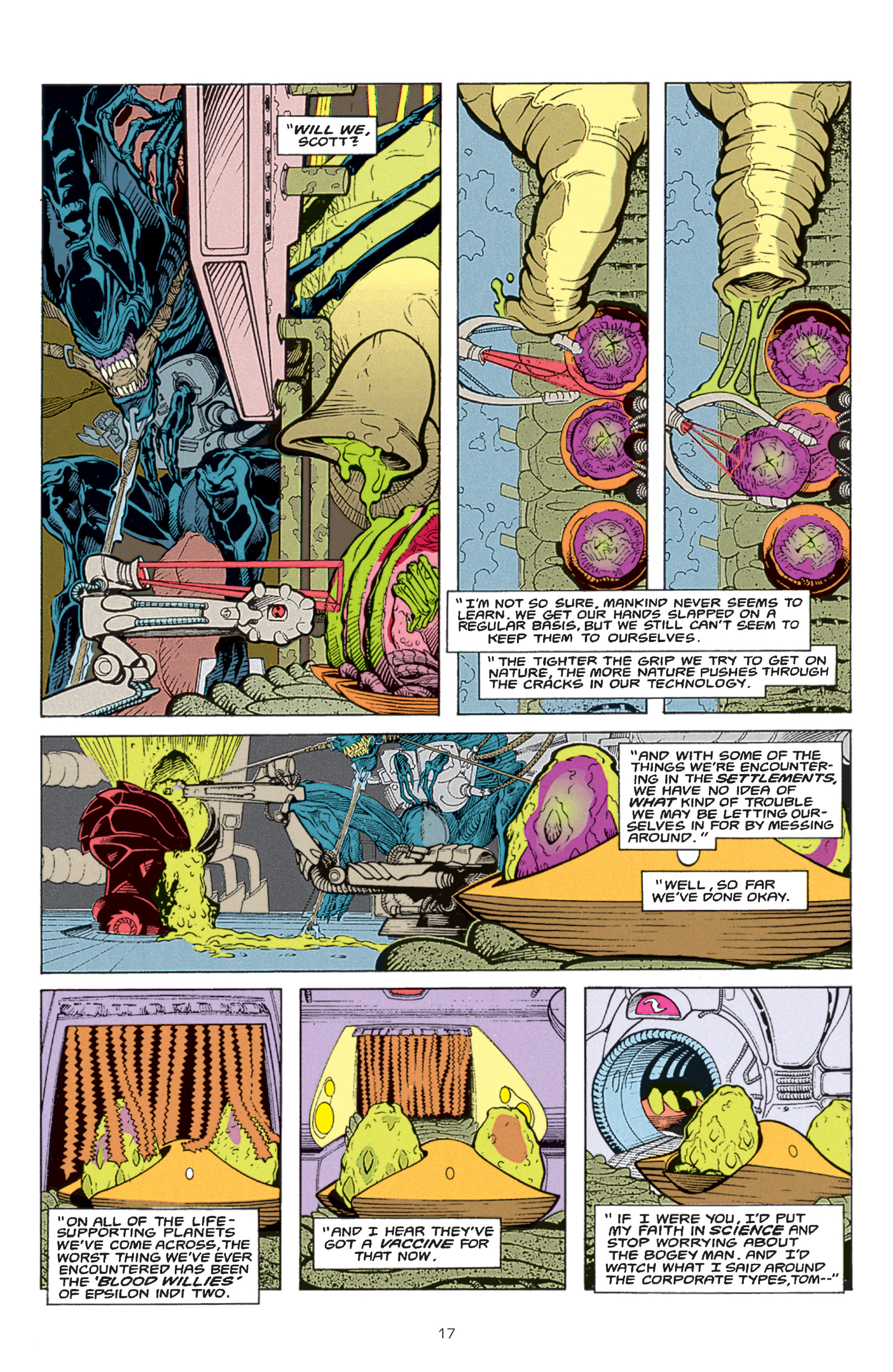 Read online Aliens vs. Predator: The Essential Comics comic -  Issue # TPB 1 (Part 1) - 19