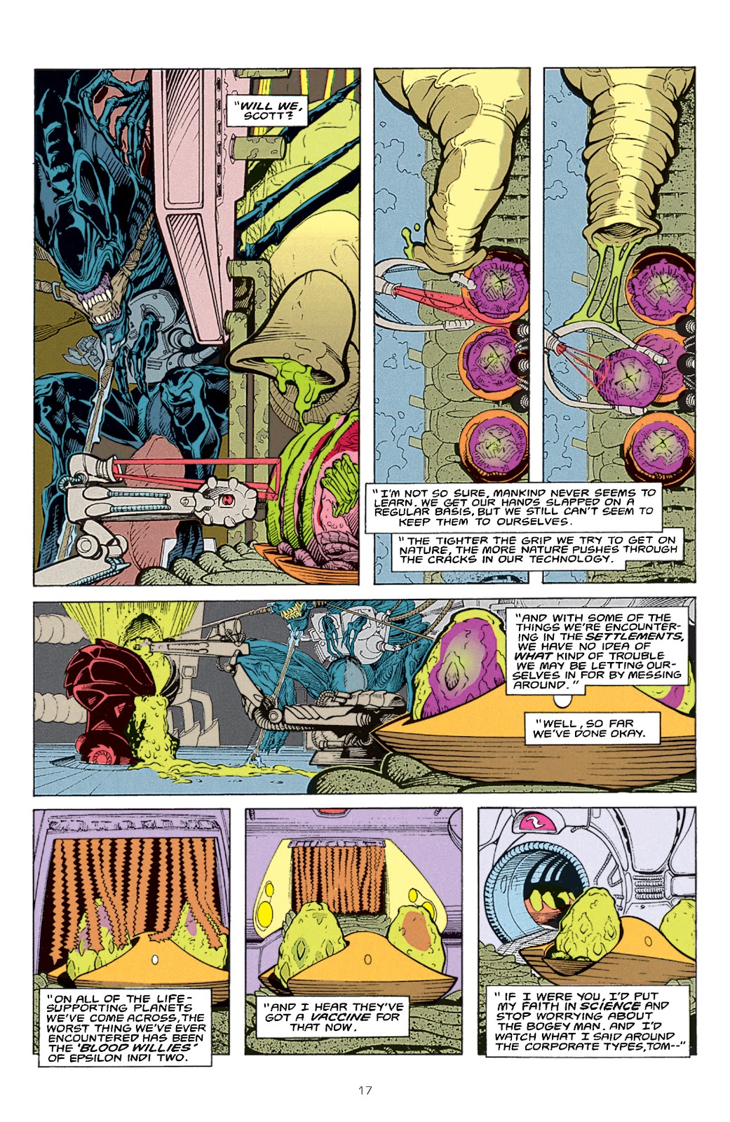 Aliens vs. Predator: The Essential Comics issue TPB 1 (Part 1) - Page 19