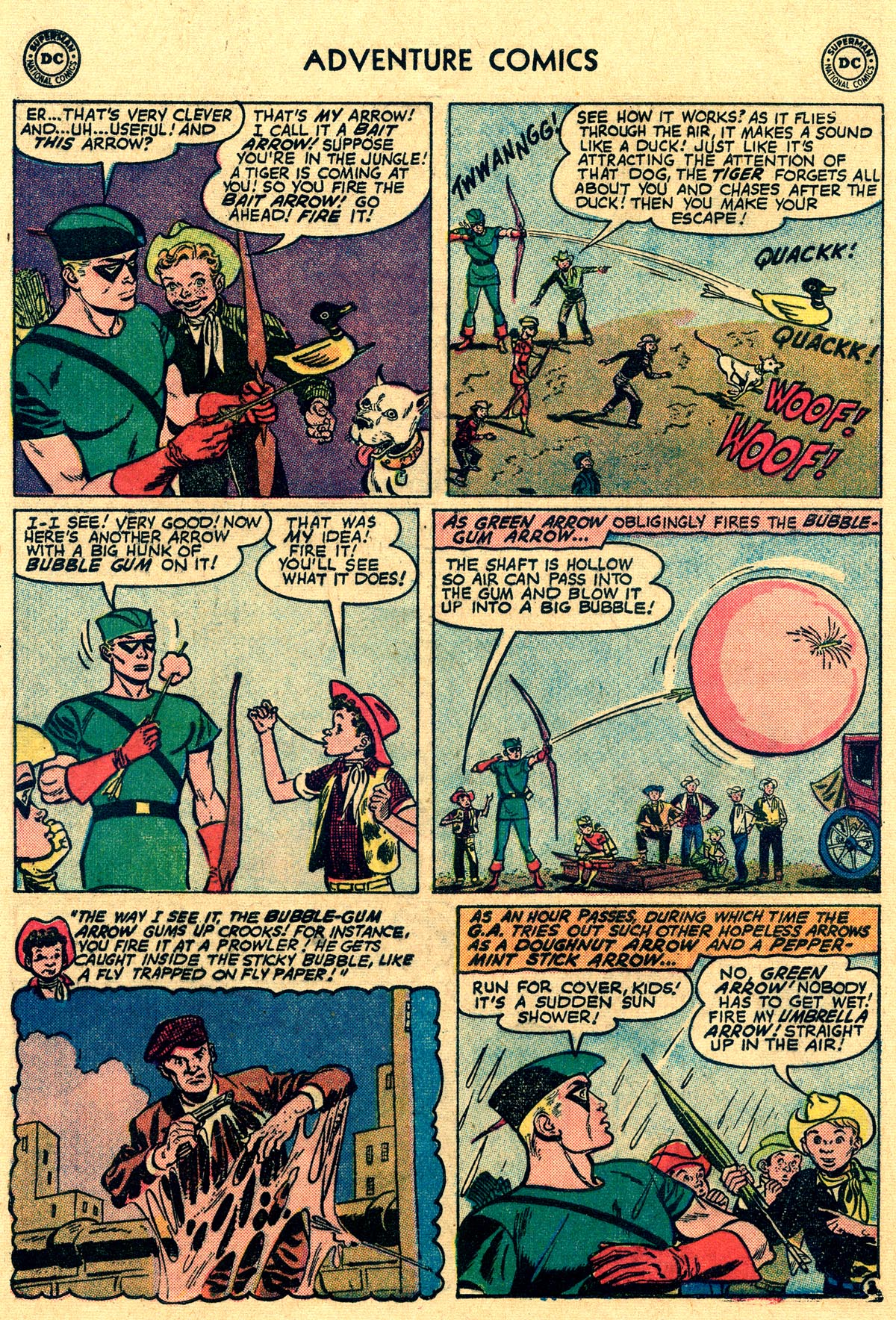 Read online Adventure Comics (1938) comic -  Issue #265 - 28