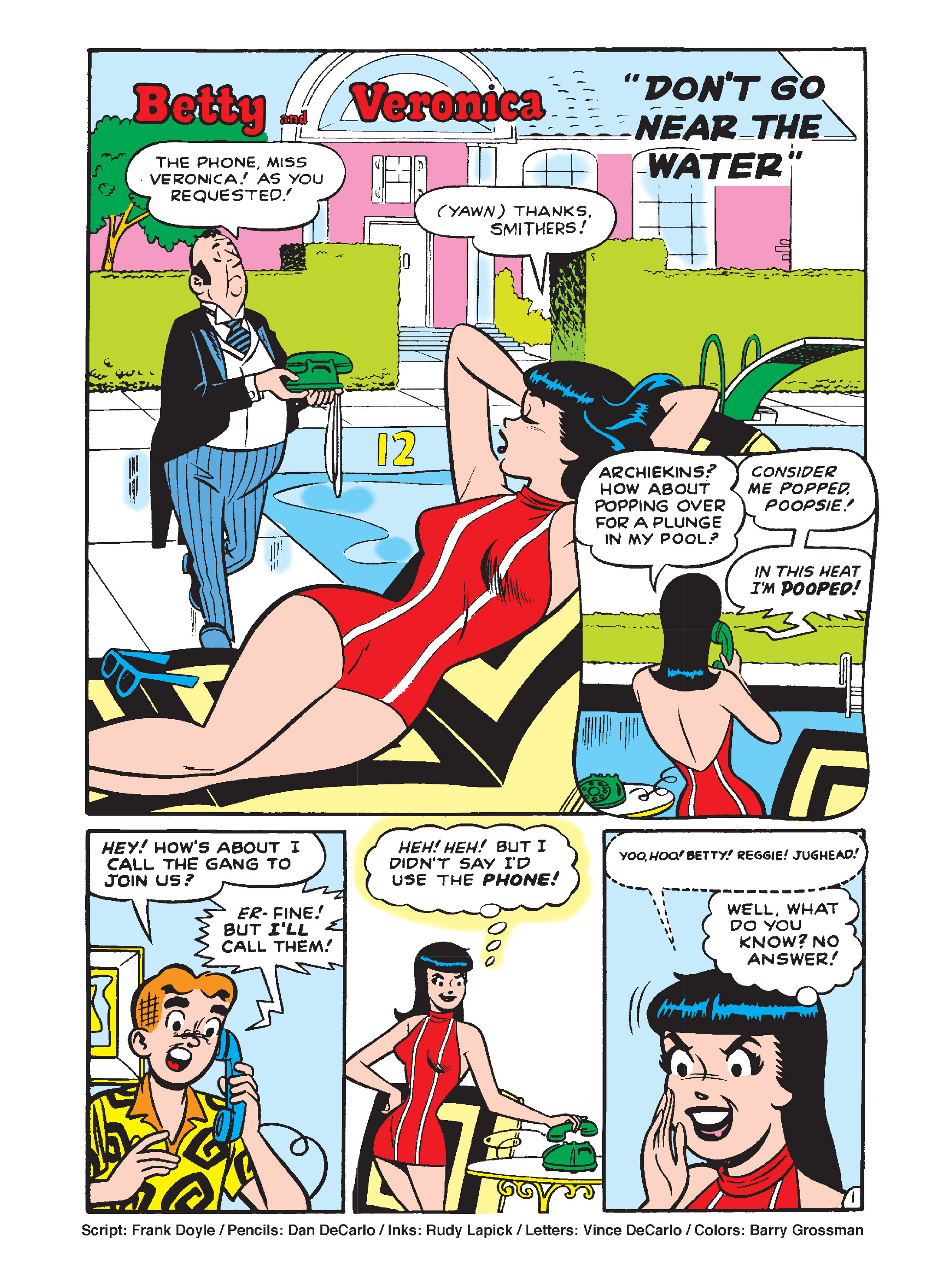 Read online Betty and Veronica Double Digest comic -  Issue #213 - 13