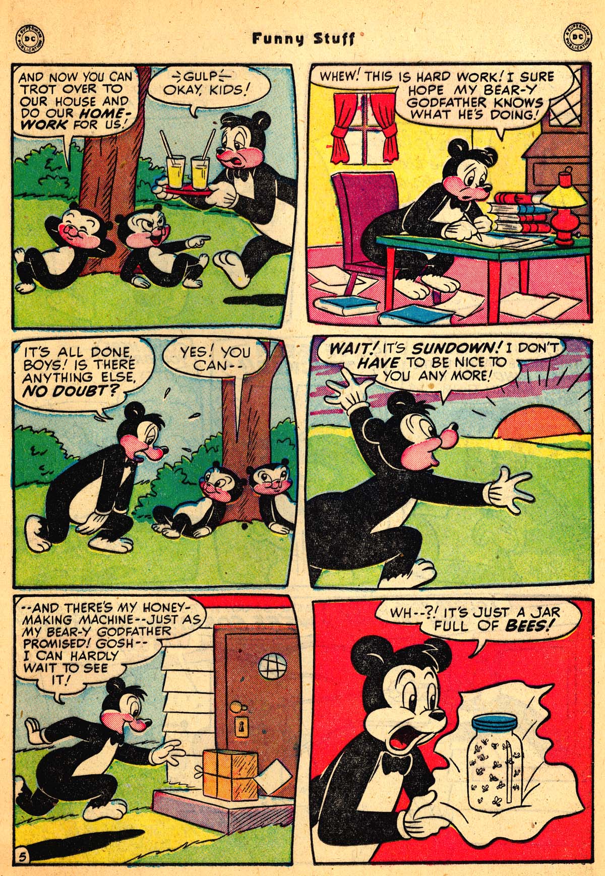 Read online Funny Stuff comic -  Issue #46 - 25