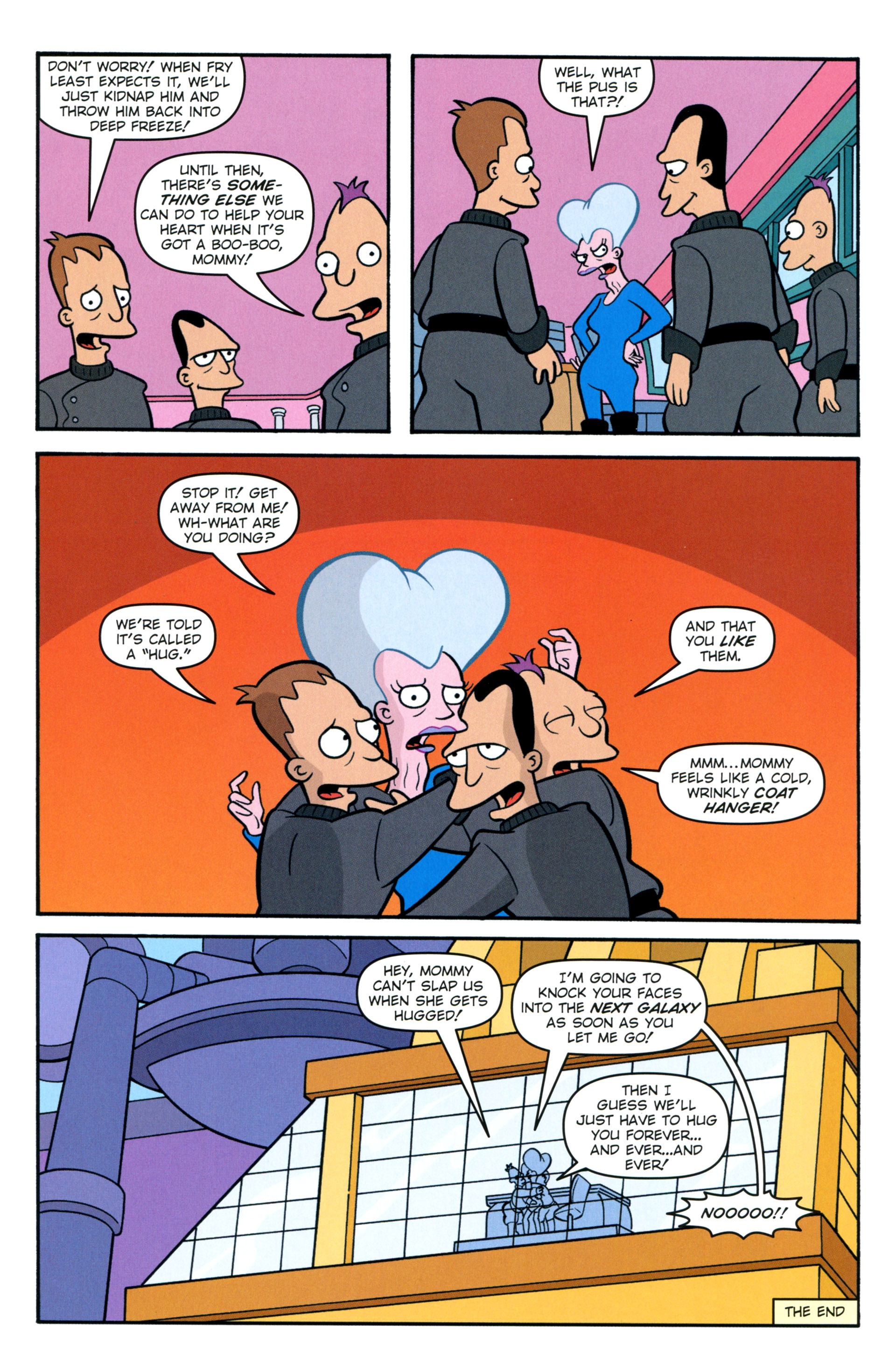 Read online Futurama Comics comic -  Issue #69 - 23