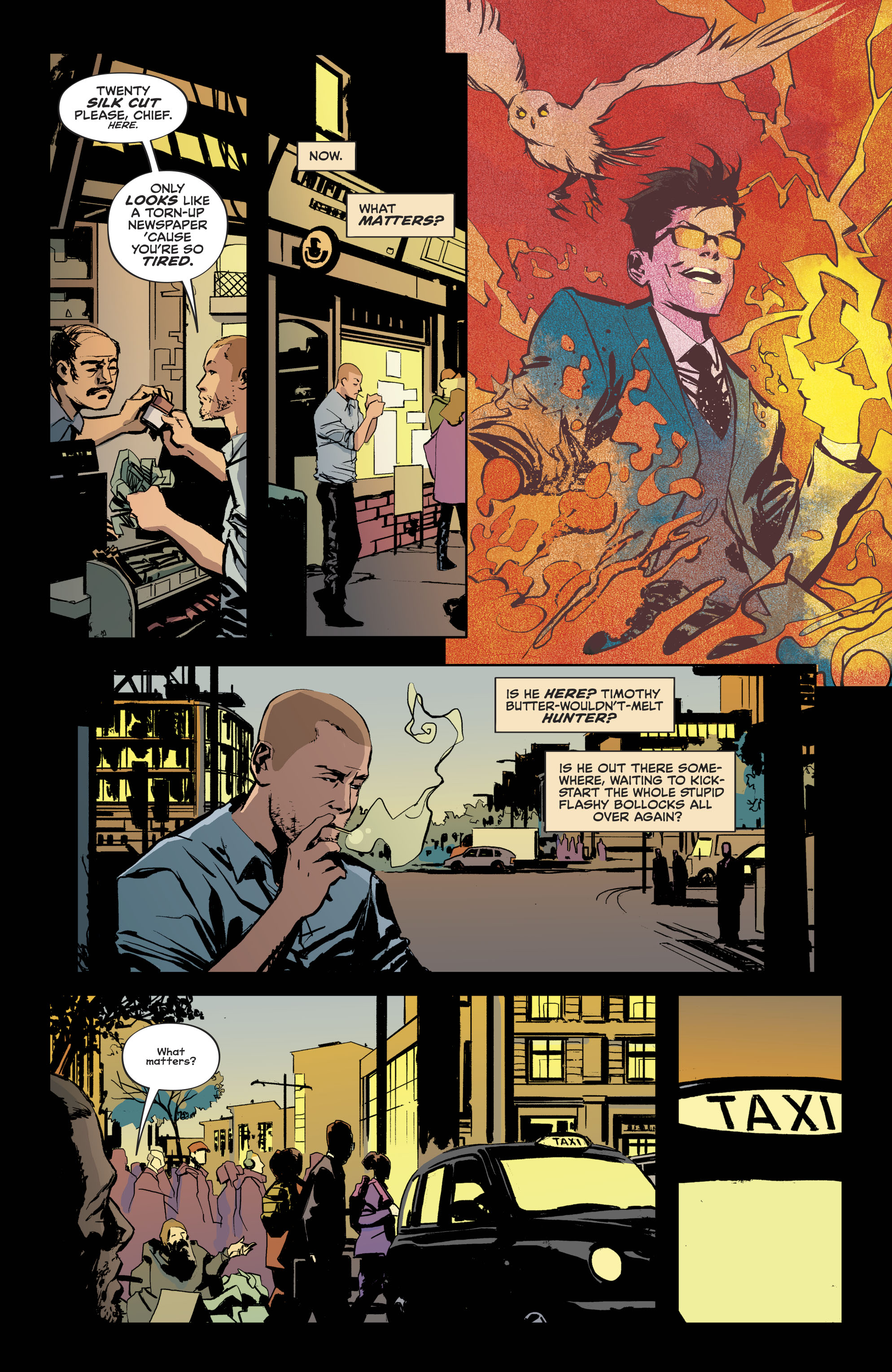 Read online The Sandman Universe Presents: Hellblazer comic -  Issue # Full - 24