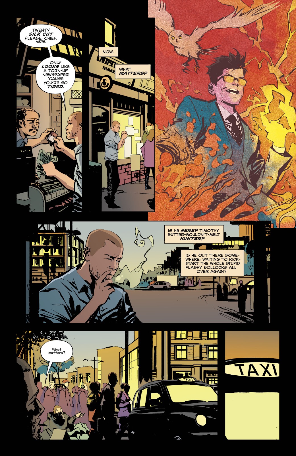 The Sandman Universe Presents: Hellblazer issue Full - Page 24