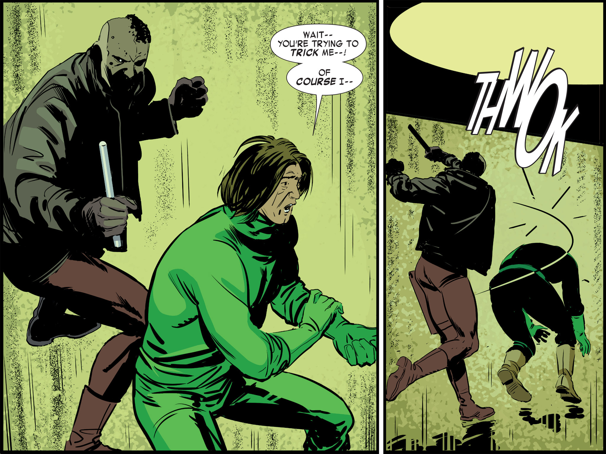 Read online Daredevil: Road Warrior (Infinite Comics) comic -  Issue #4 - 31