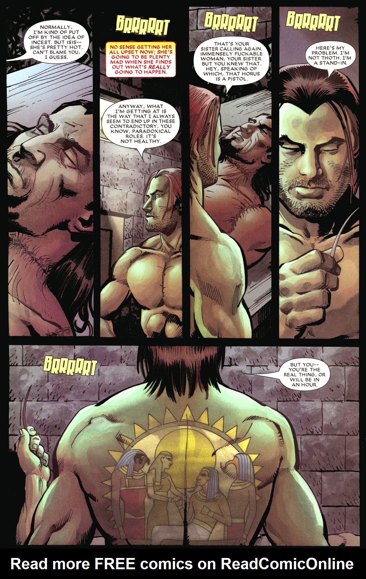 Read online Hellstorm: Son of Satan comic -  Issue #4 - 14