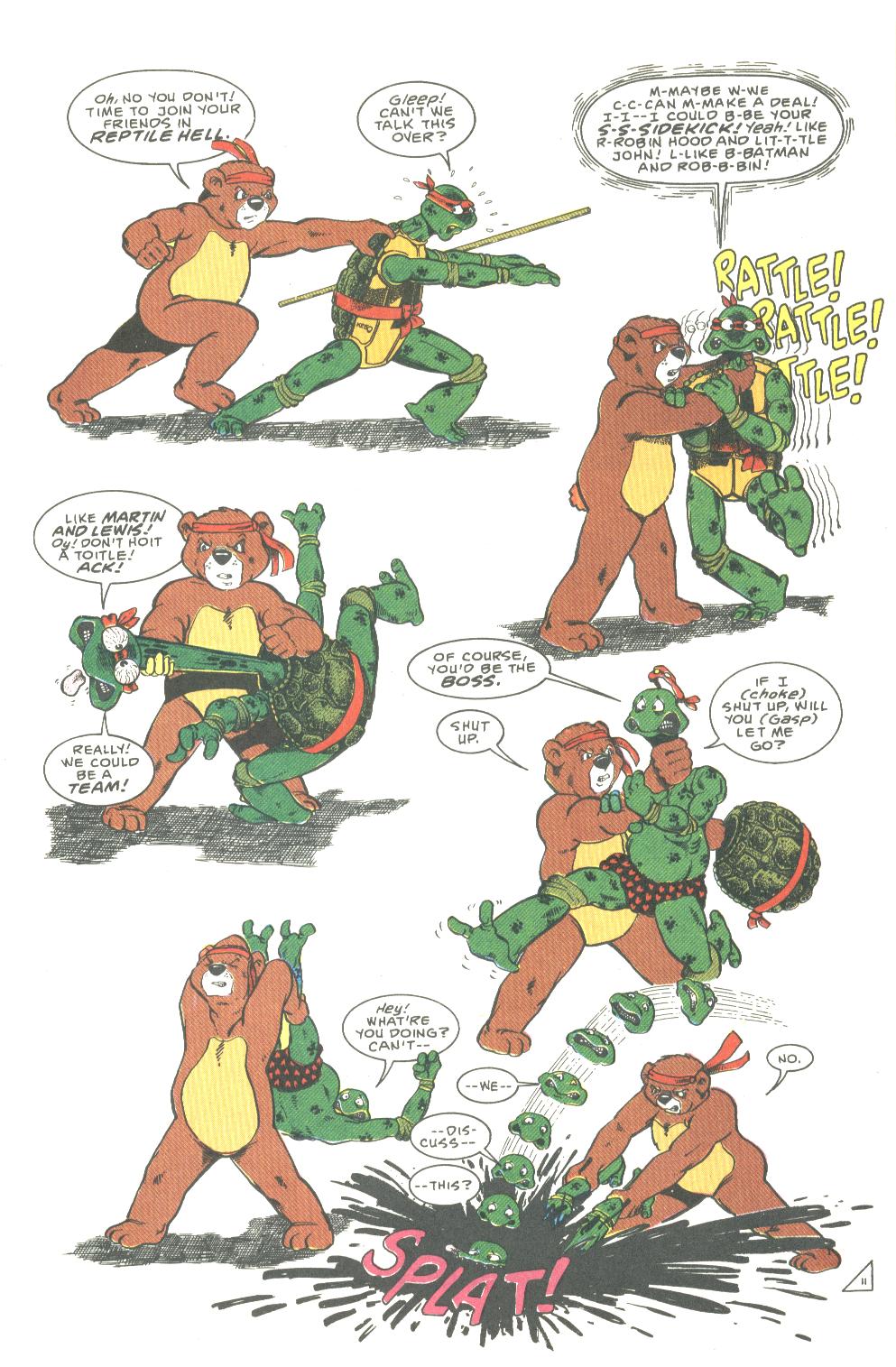 Read online Boris the Bear Instant Color Classics comic -  Issue #1 - 13