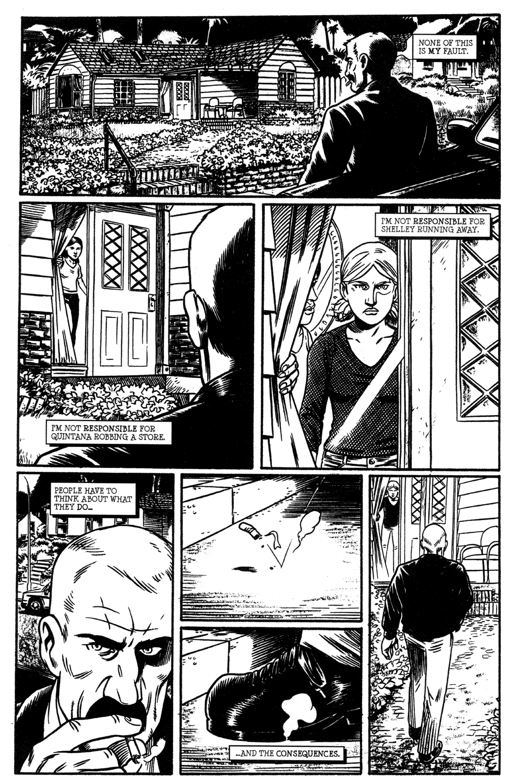 Read online Three Strikes comic -  Issue #4 - 19