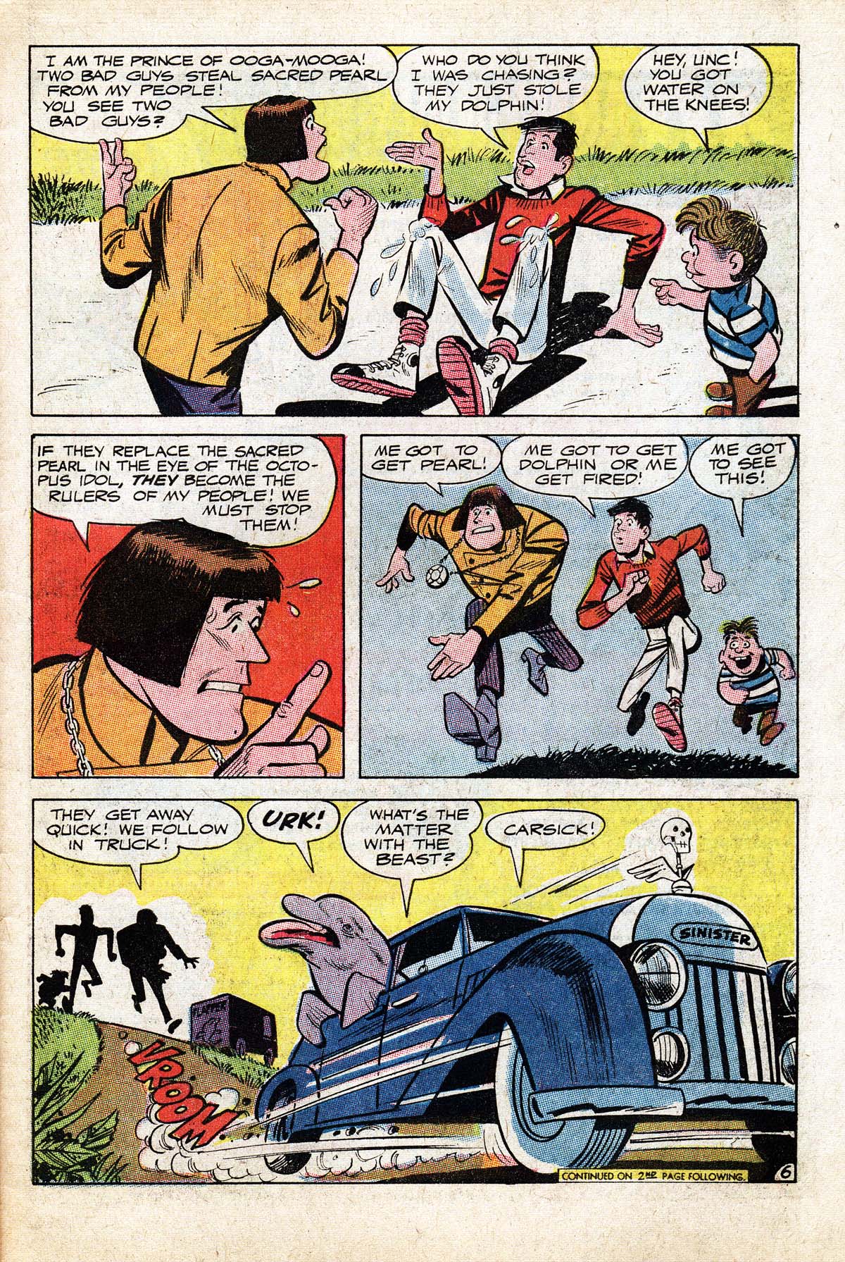 Read online The Adventures of Jerry Lewis comic -  Issue #111 - 27