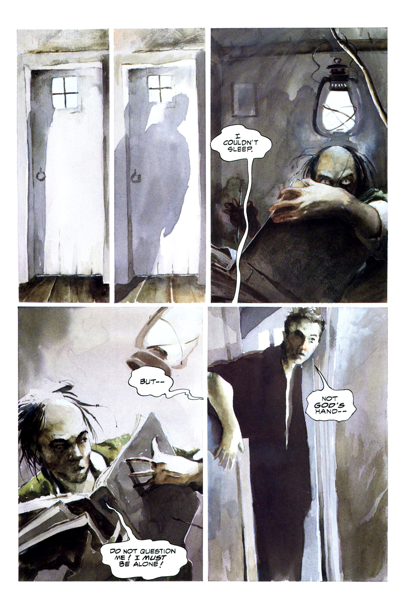 Read online Blood: A Tale comic -  Issue #1 - 18