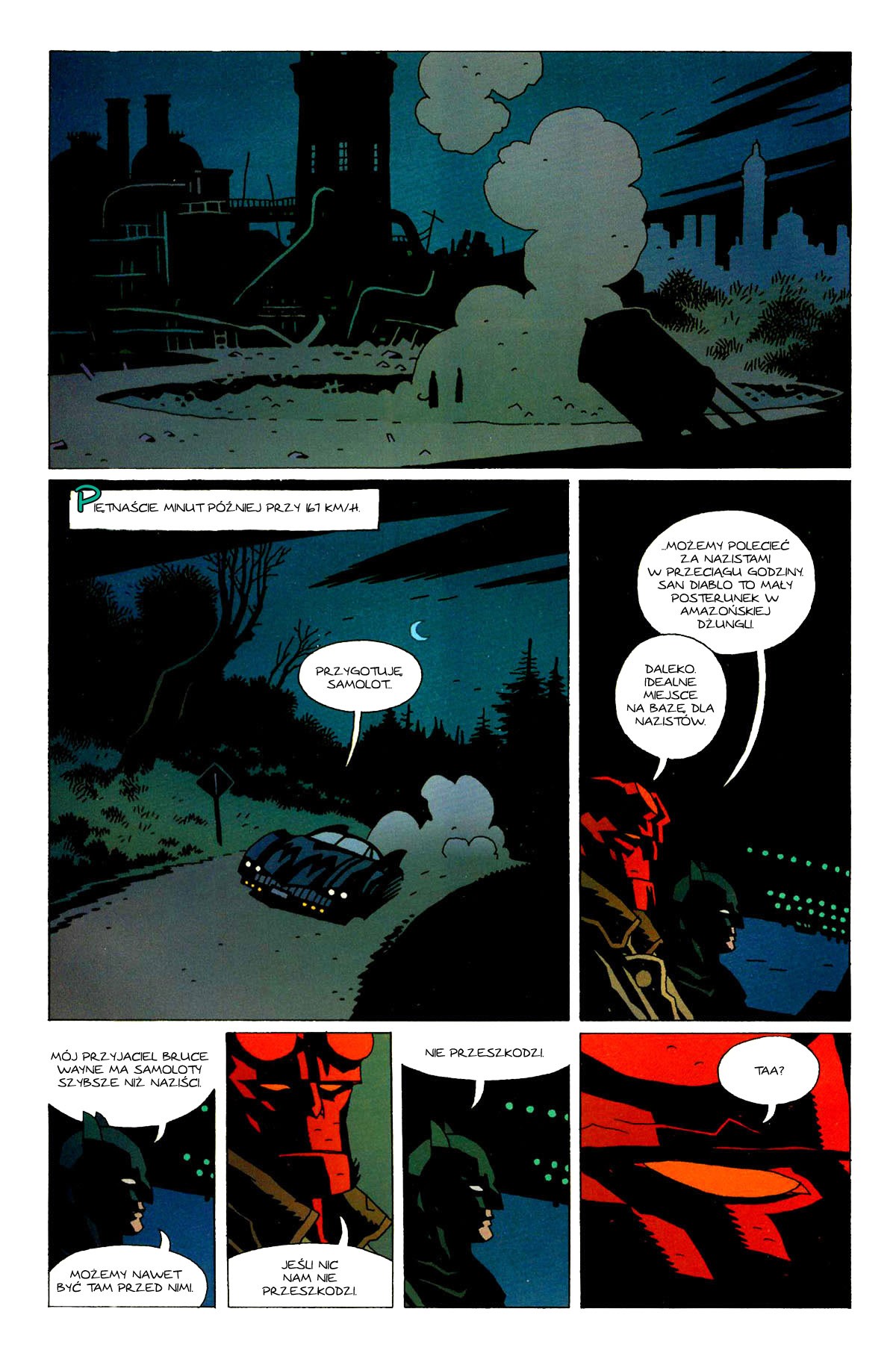 Read online Batman/Hellboy/Starman comic -  Issue #1 - 32