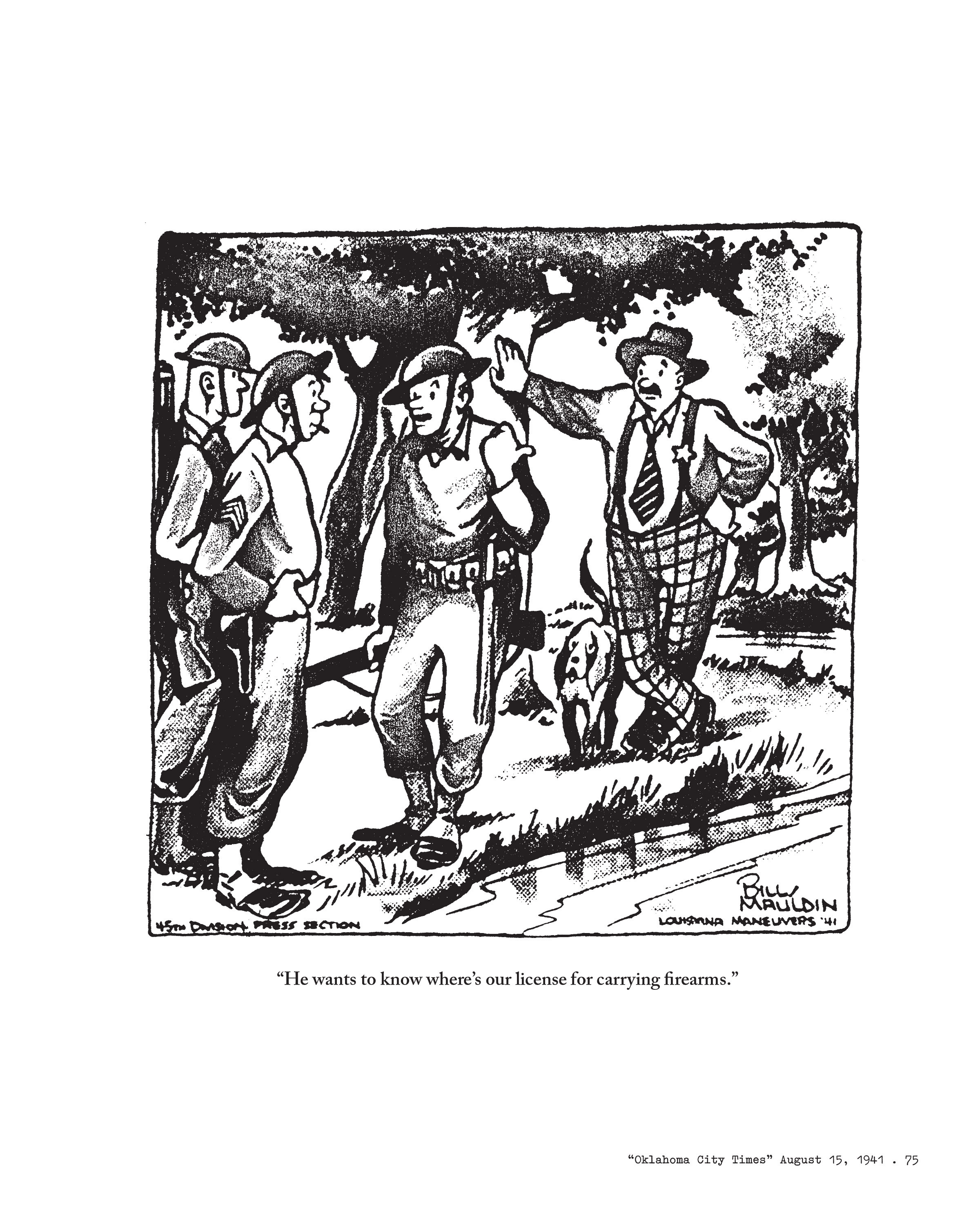 Read online Willie & Joe: The WWII Years comic -  Issue # TPB (Part 2) - 4