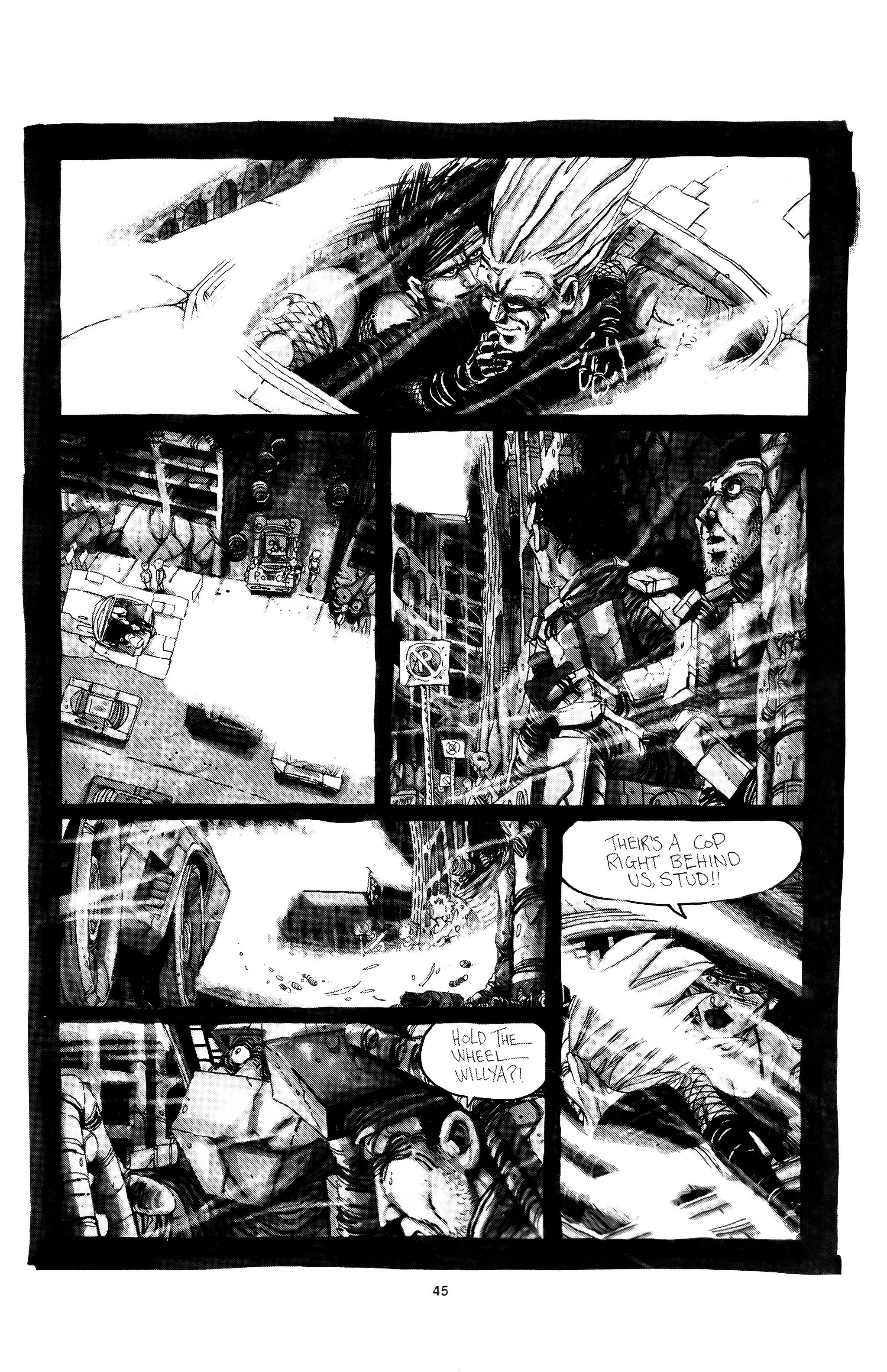 Read online Jake Thrash (1989) comic -  Issue # TPB - 49