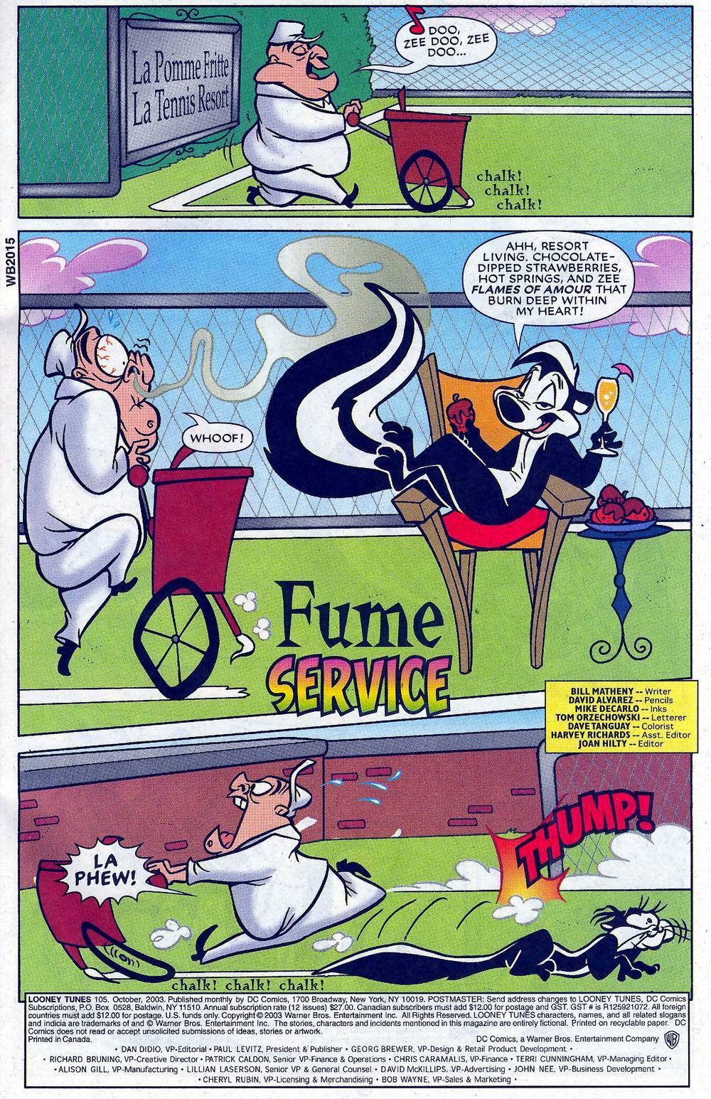 Read online Looney Tunes (1994) comic -  Issue #105 - 2