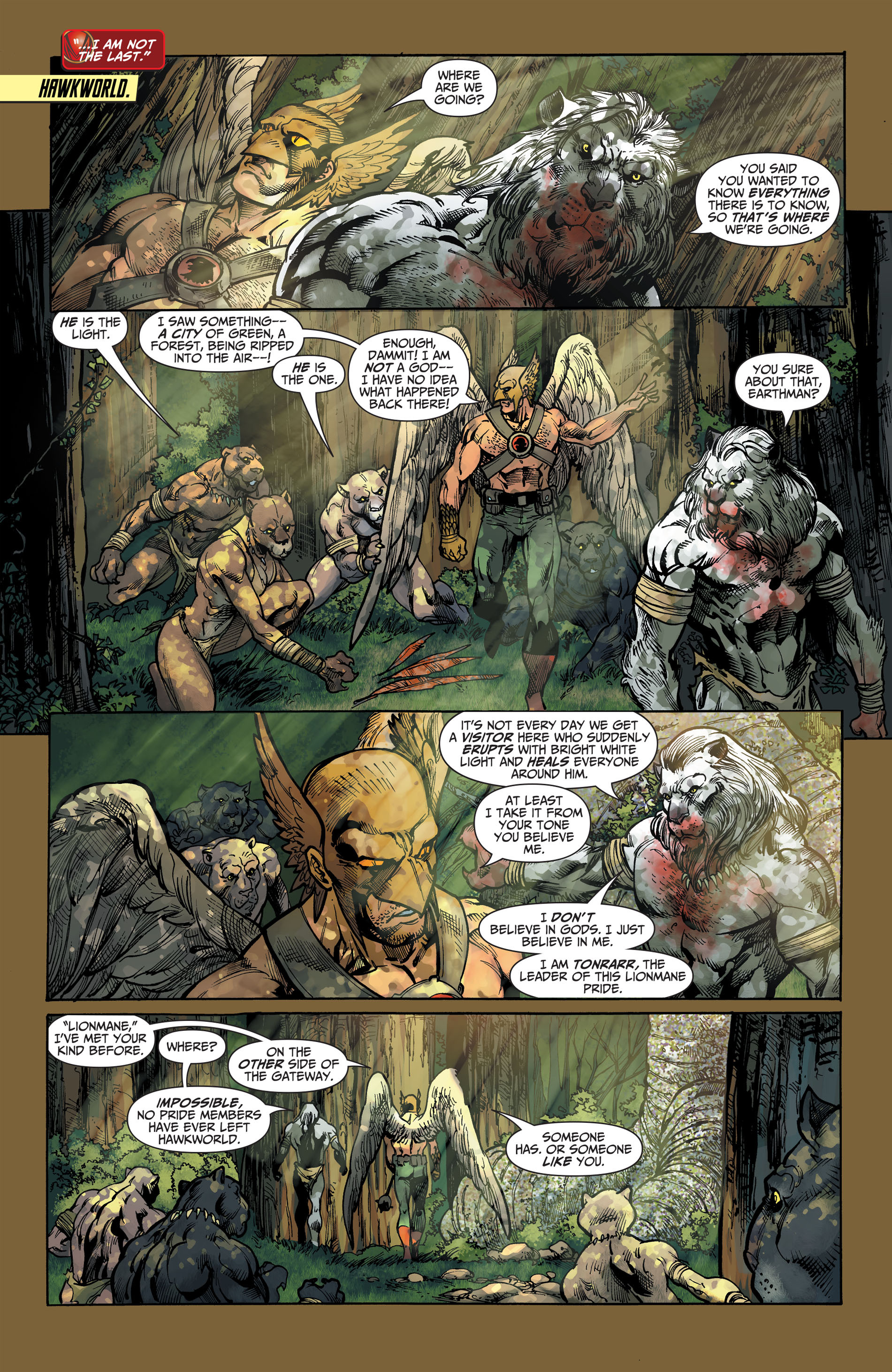 Read online Brightest Day comic -  Issue # _TPB 2 (Part 1) - 13