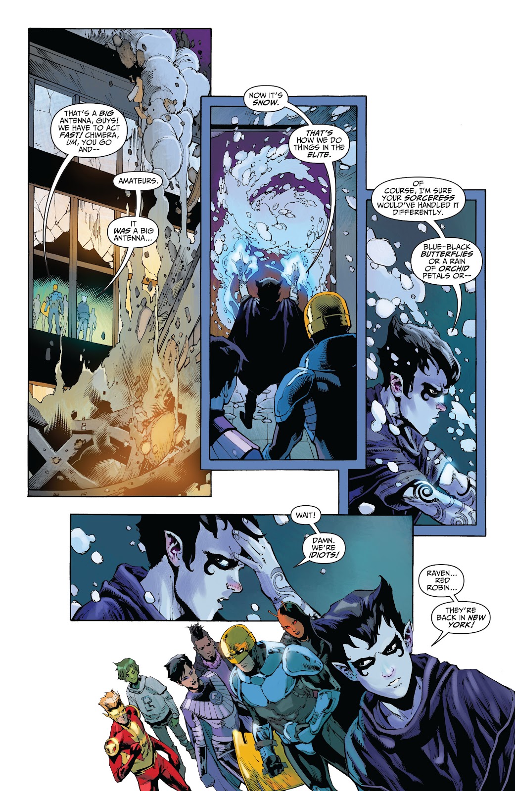 Teen Titans (2014) issue 10 - Page 15