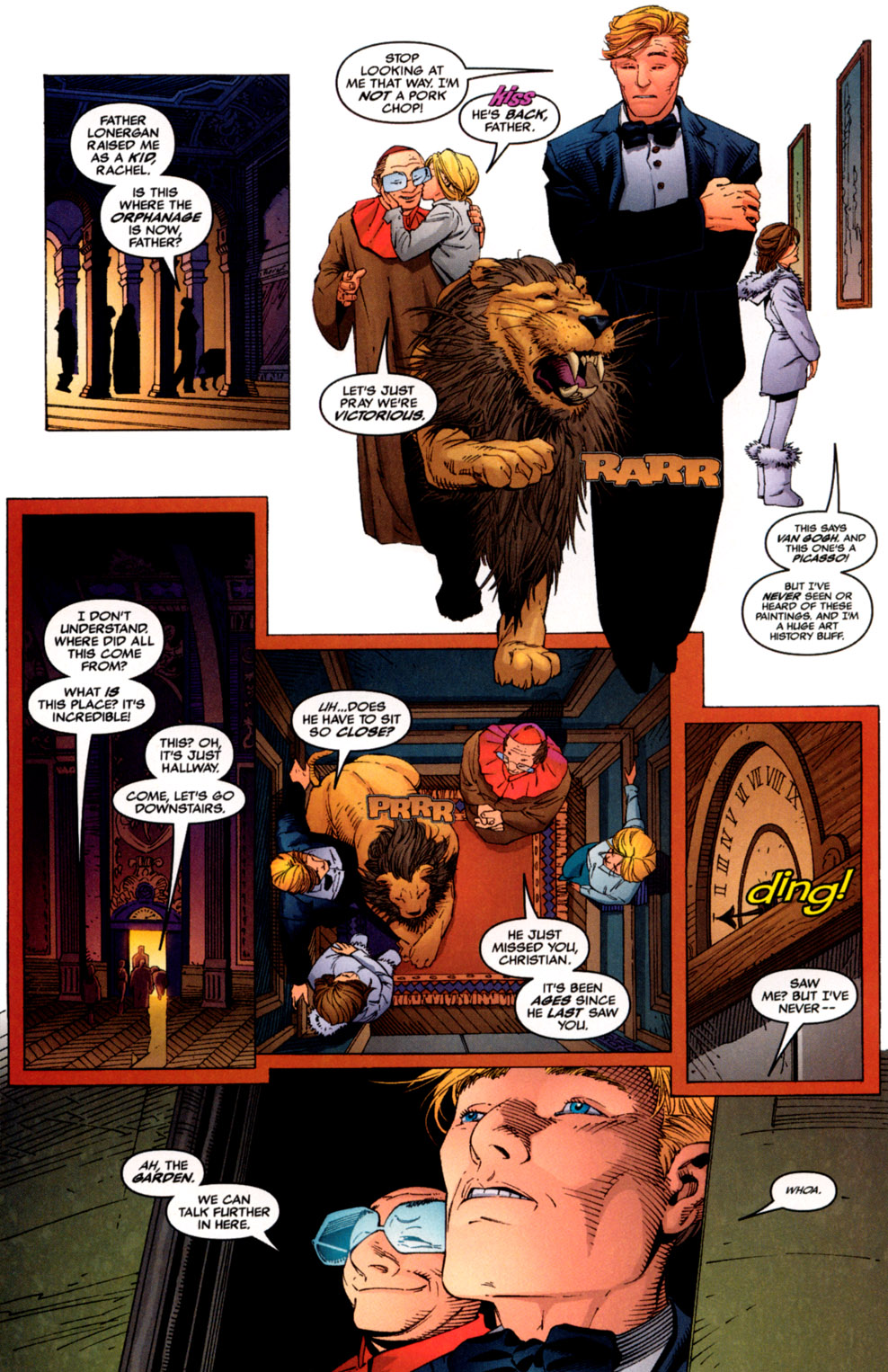 Read online Guardian Angel comic -  Issue #2 - 26