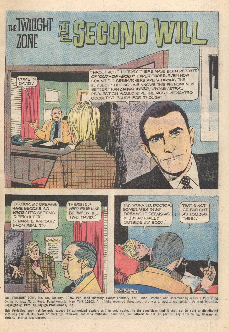 Read online The Twilight Zone (1962) comic -  Issue #68 - 3