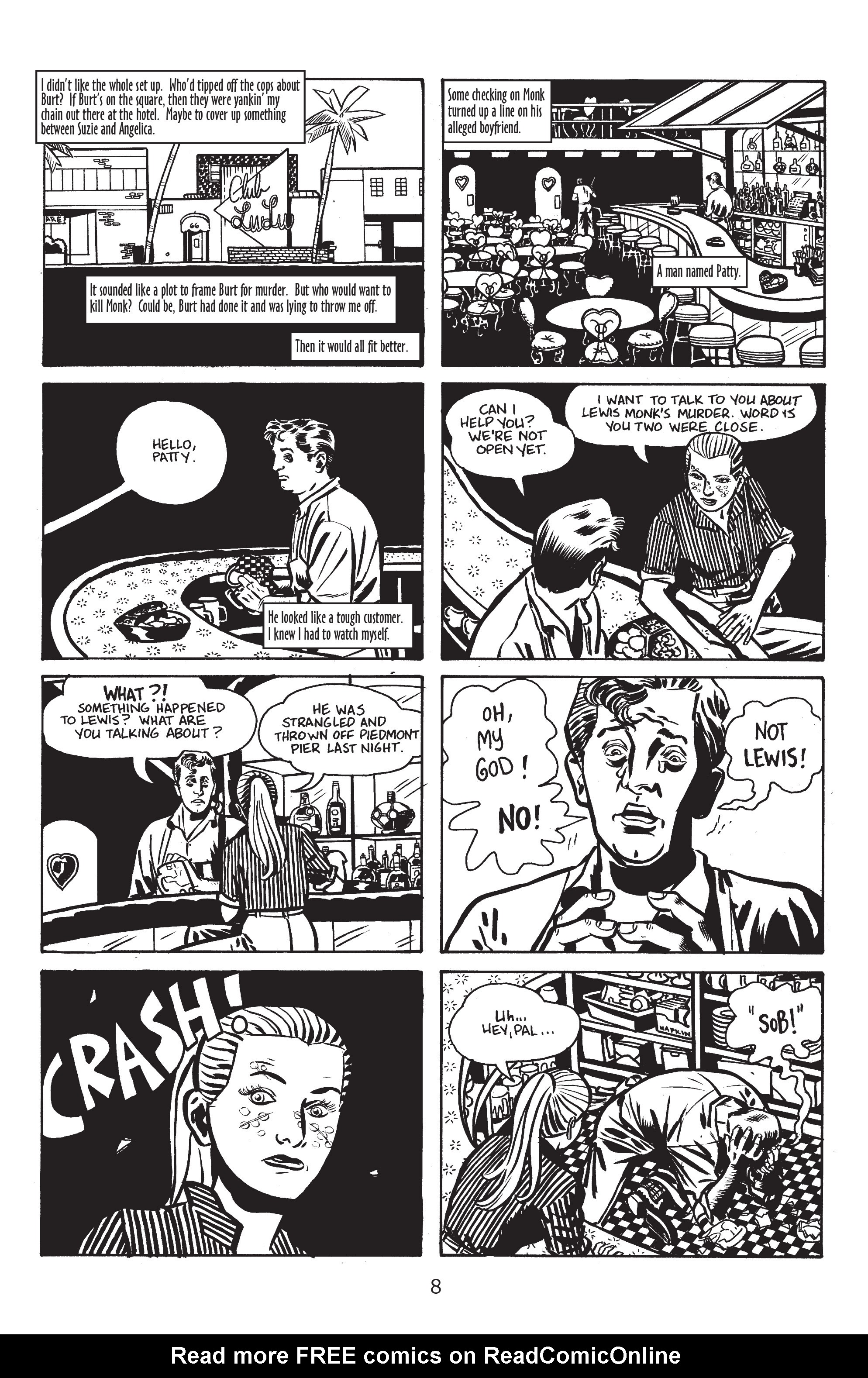 Read online Stray Bullets comic -  Issue #18 - 10