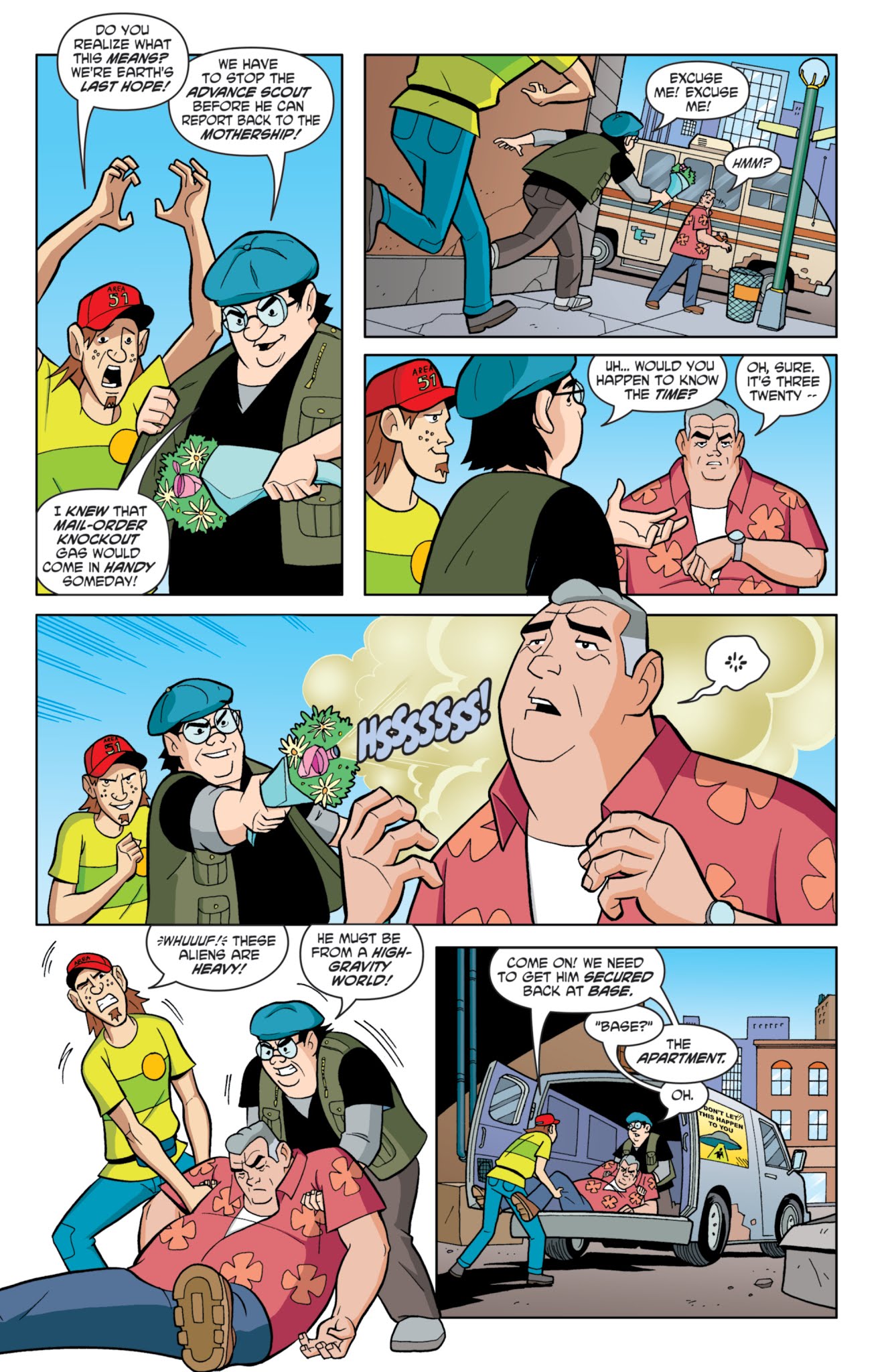 Read online Ben 10 Classics comic -  Issue # TPB 2 - 49