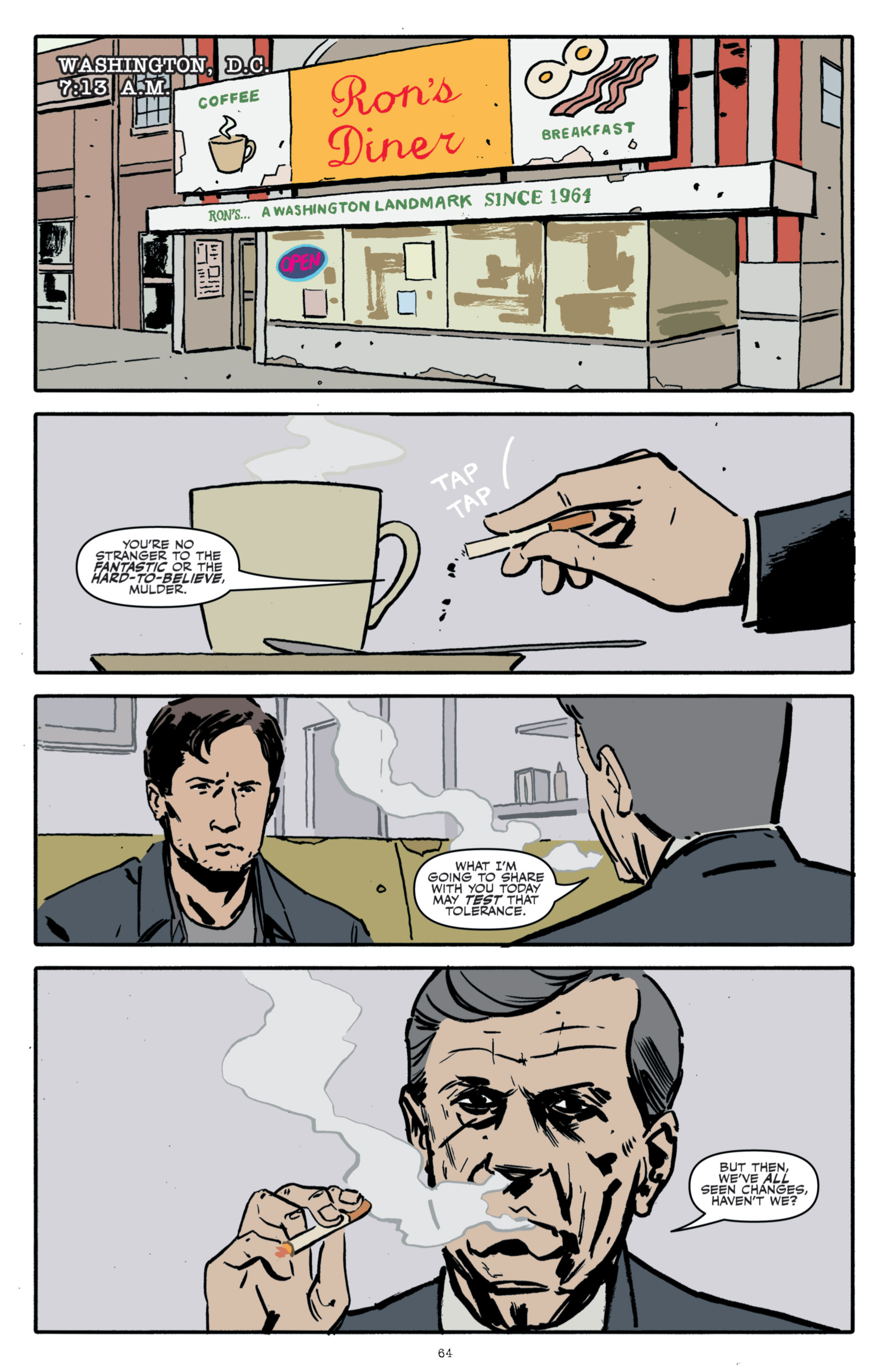 Read online The X-Files: Season 10 comic -  Issue # TPB 1 - 64