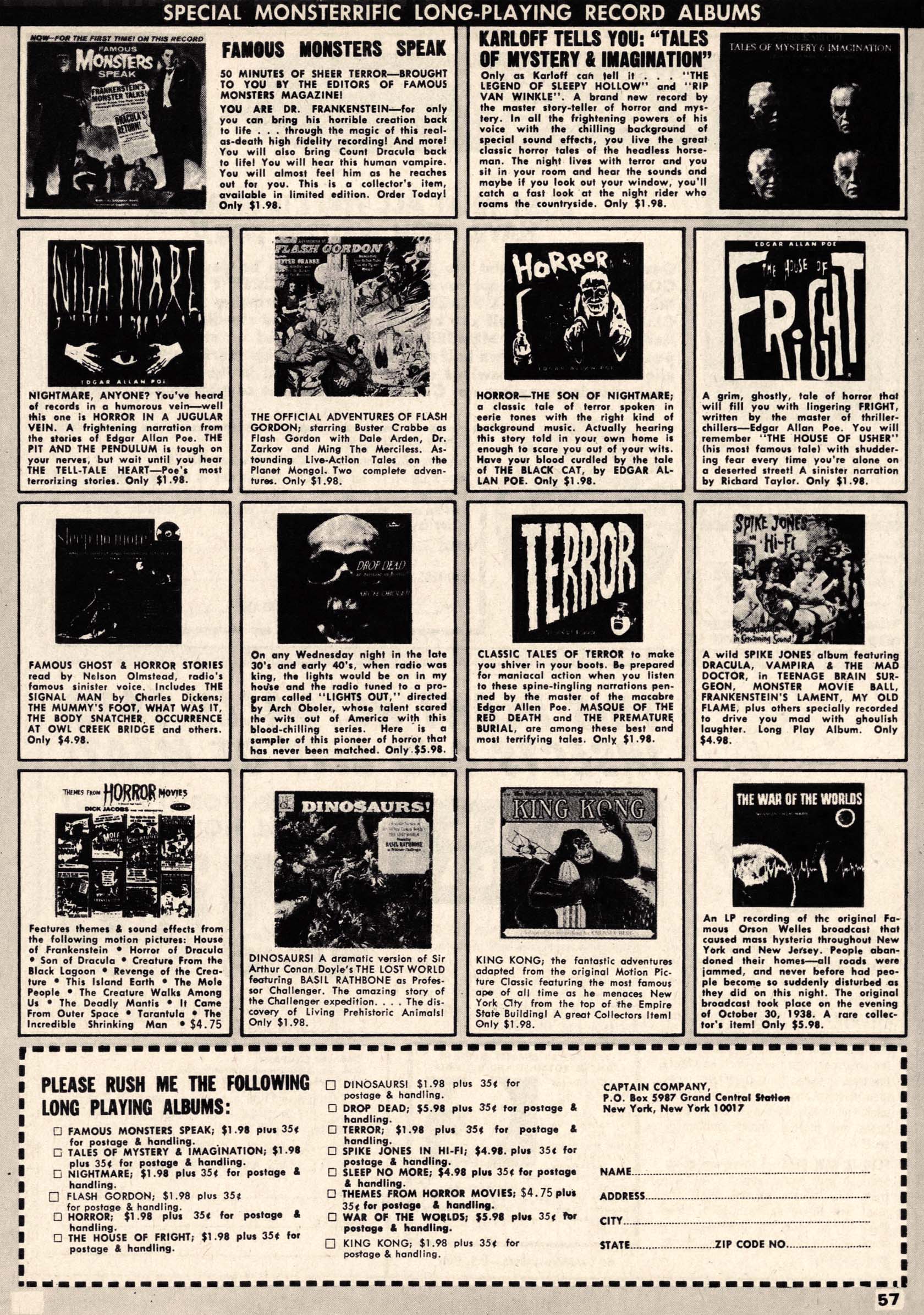 Read online Vampirella (1969) comic -  Issue #6 - 56