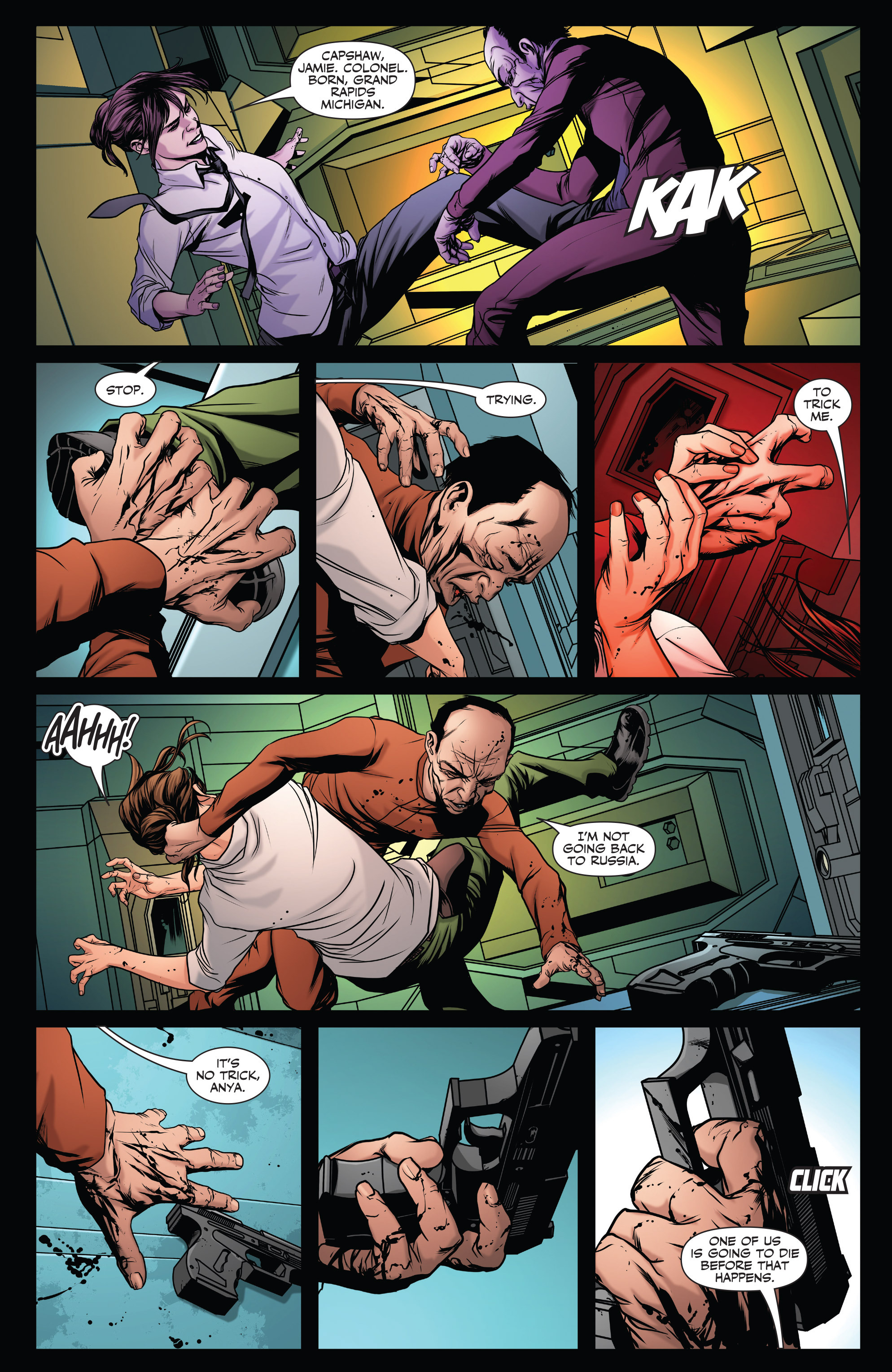 Read online X-O Manowar (2012) comic -  Issue # Annual 1 - 31