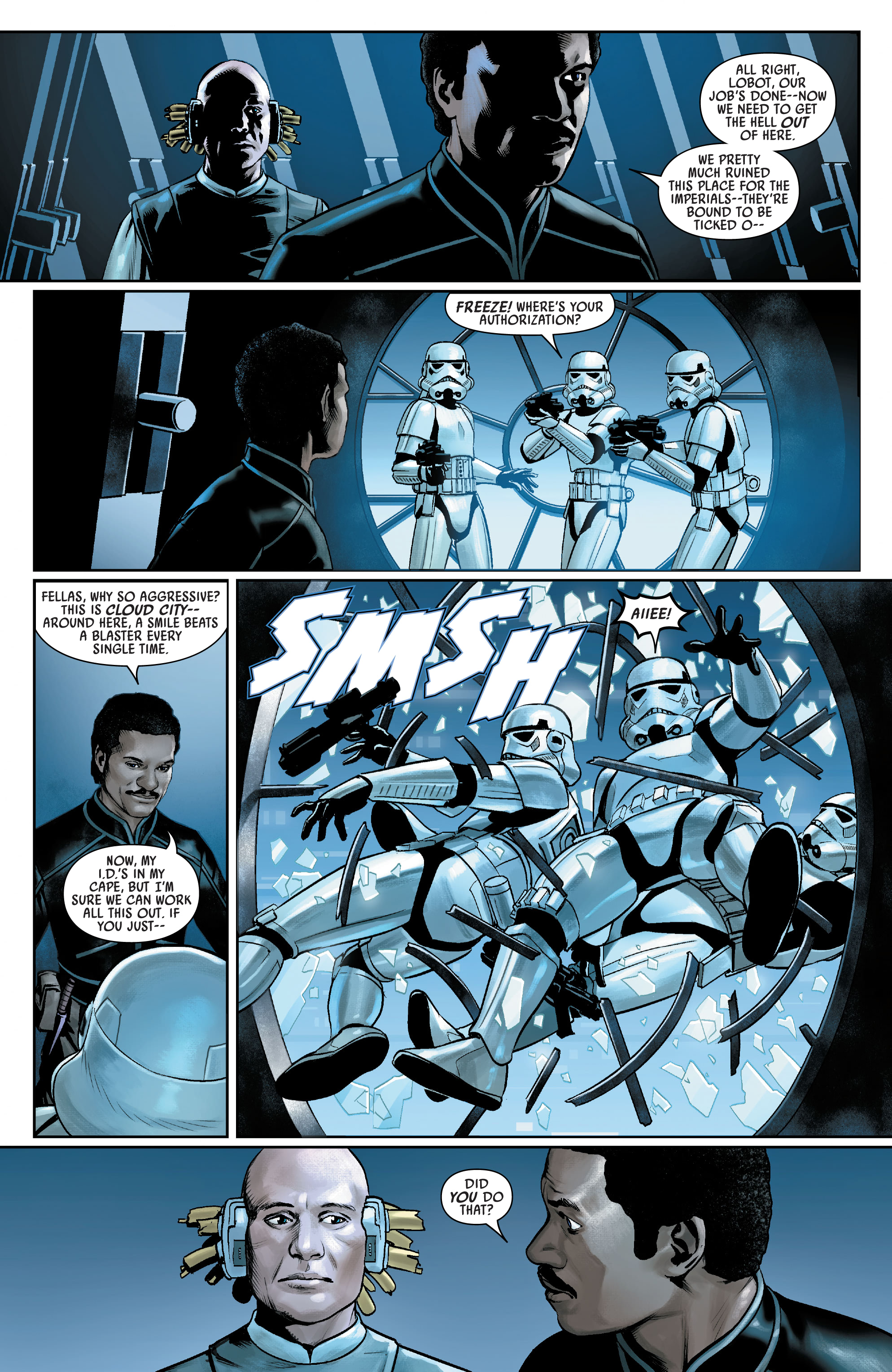 Read online Star Wars (2020) comic -  Issue #4 - 11