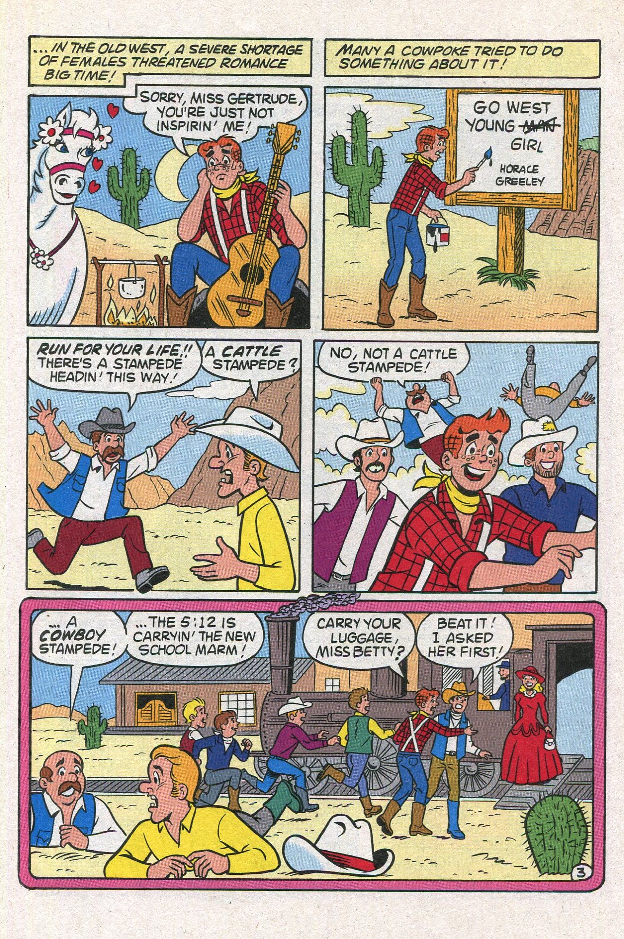 Read online Betty & Veronica Spectacular comic -  Issue #51 - 22