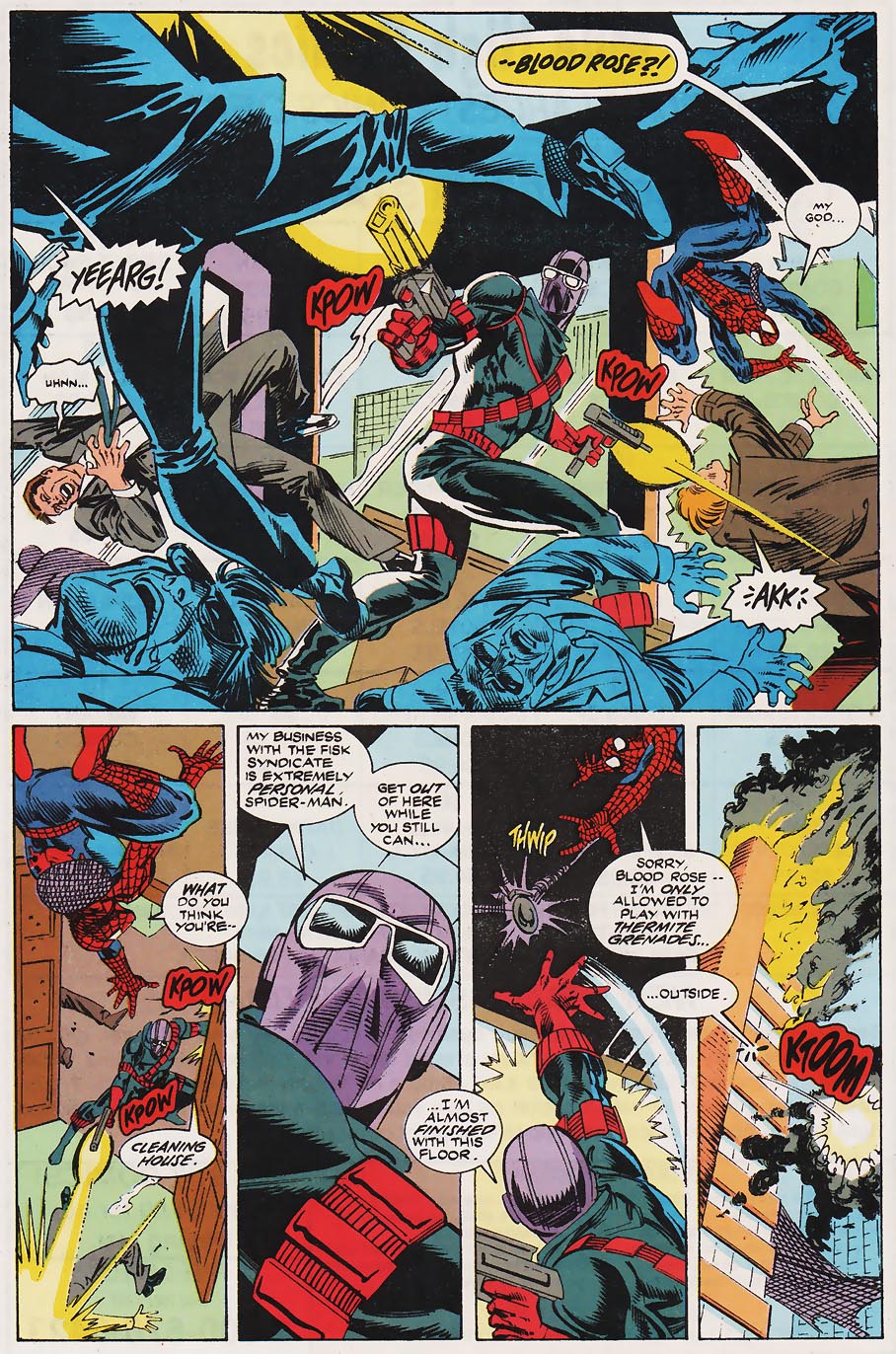 Read online Web of Spider-Man (1985) comic -  Issue #97 - 15