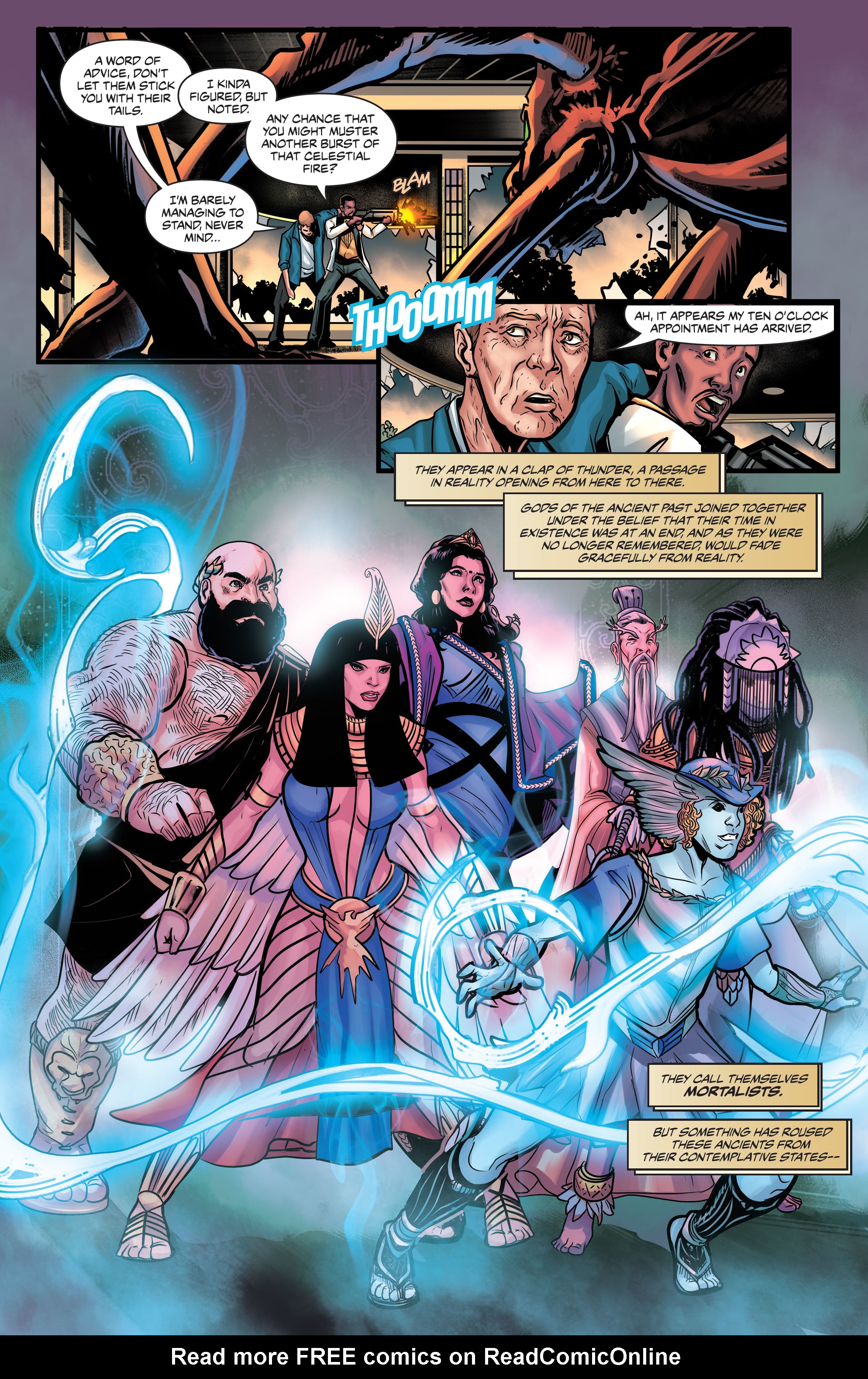 Read online Pantha (2022) comic -  Issue #3 - 21