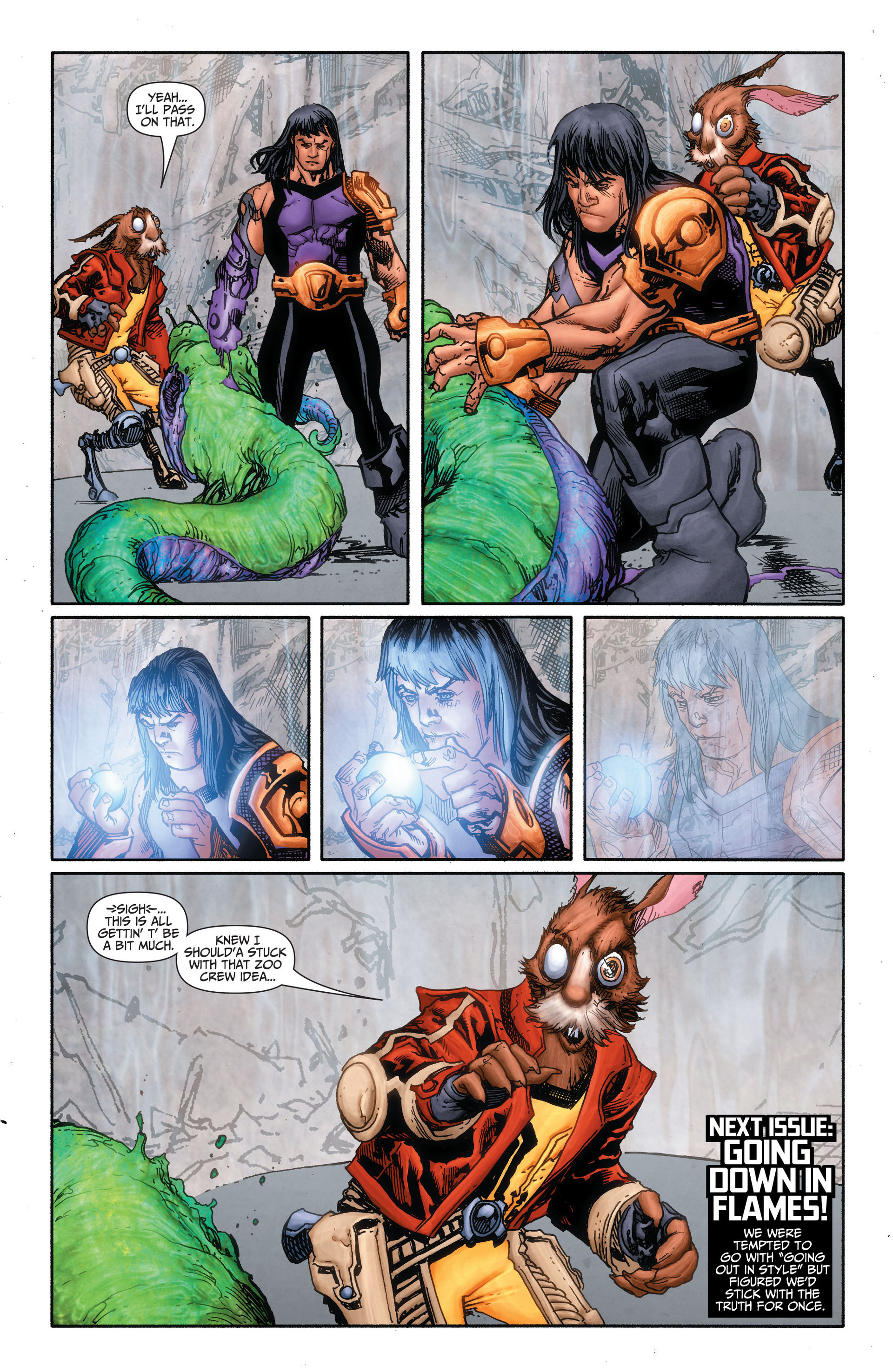 Read online Threshold (2013) comic -  Issue #7 - 21
