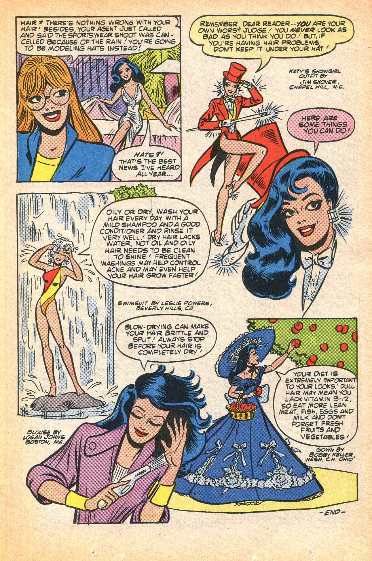 Read online Katy Keene (1983) comic -  Issue #15 - 11