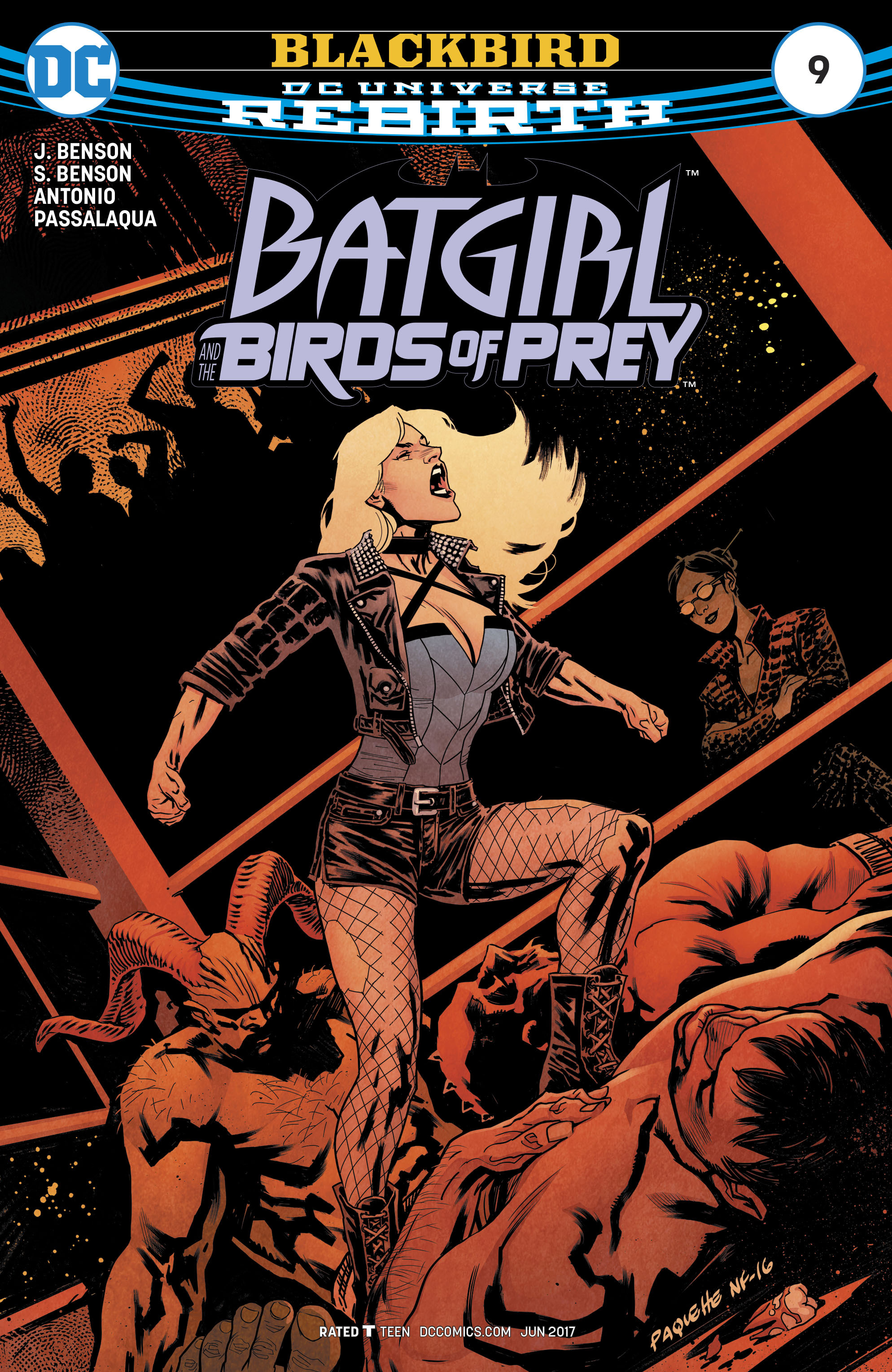 Read online Batgirl and the Birds of Prey comic -  Issue #9 - 1