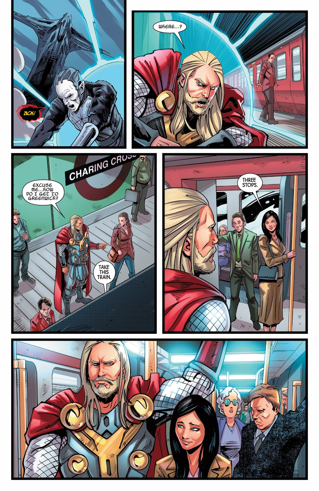 Read online Marvel's Thor: Ragnarok Prelude comic -  Issue #4 - 16