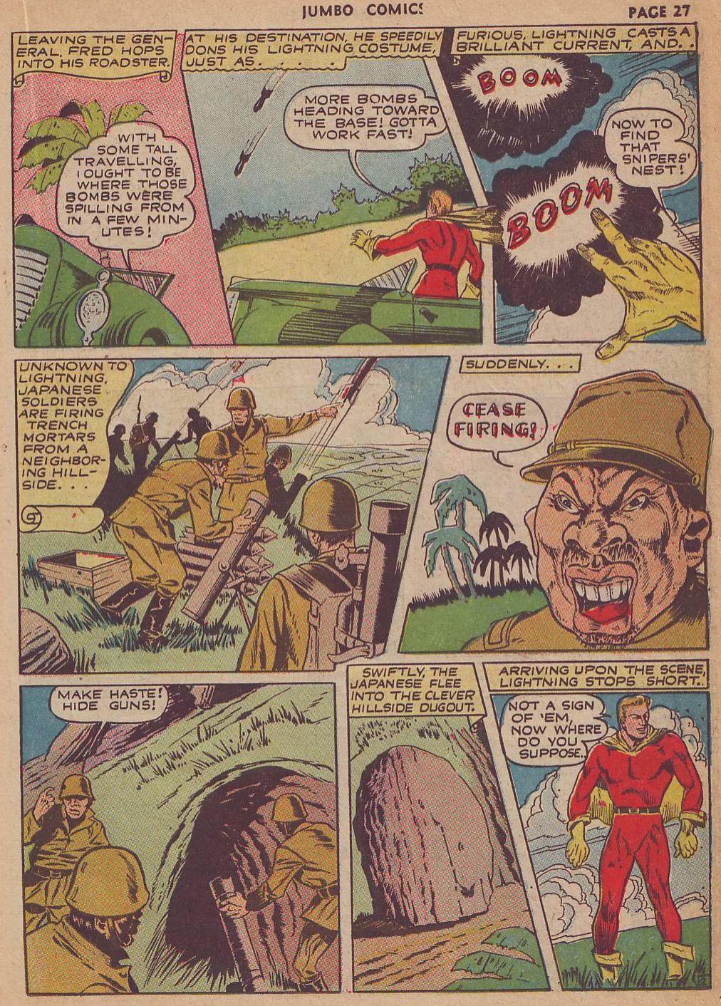 Read online Jumbo Comics comic -  Issue #39 - 28