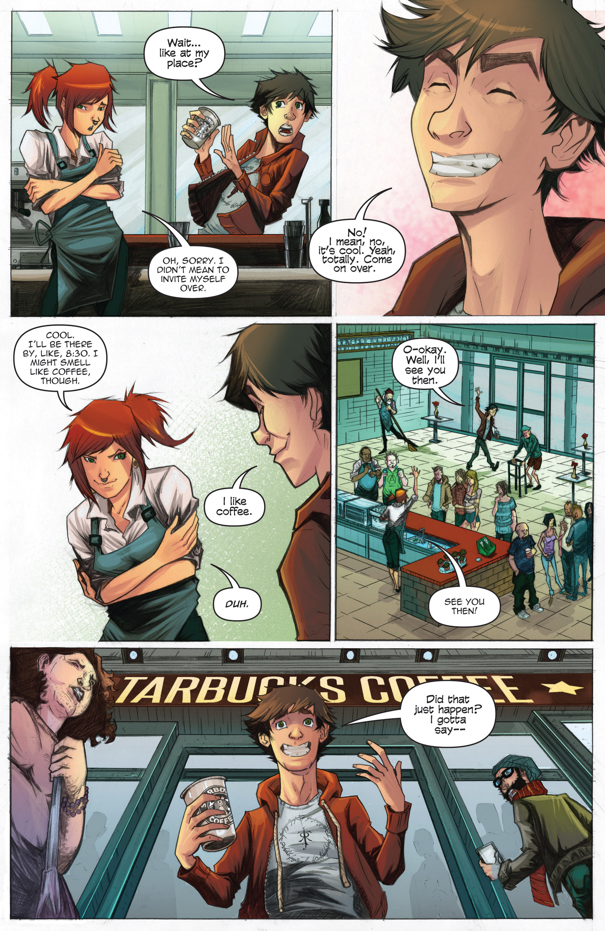Read online Infinite Seven comic -  Issue #1 - 14