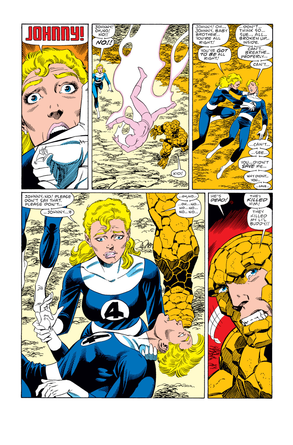Read online Fantastic Four (1961) comic -  Issue #283 - 6