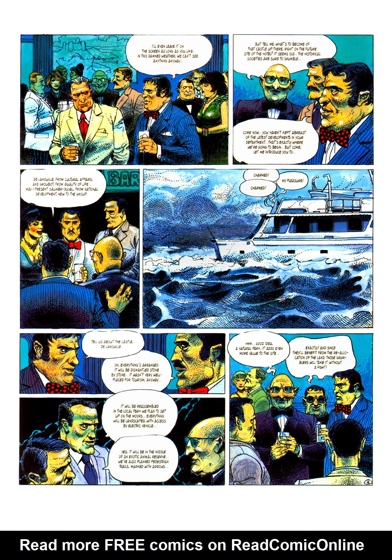 Read online Ship Of Stone comic -  Issue # Full - 8