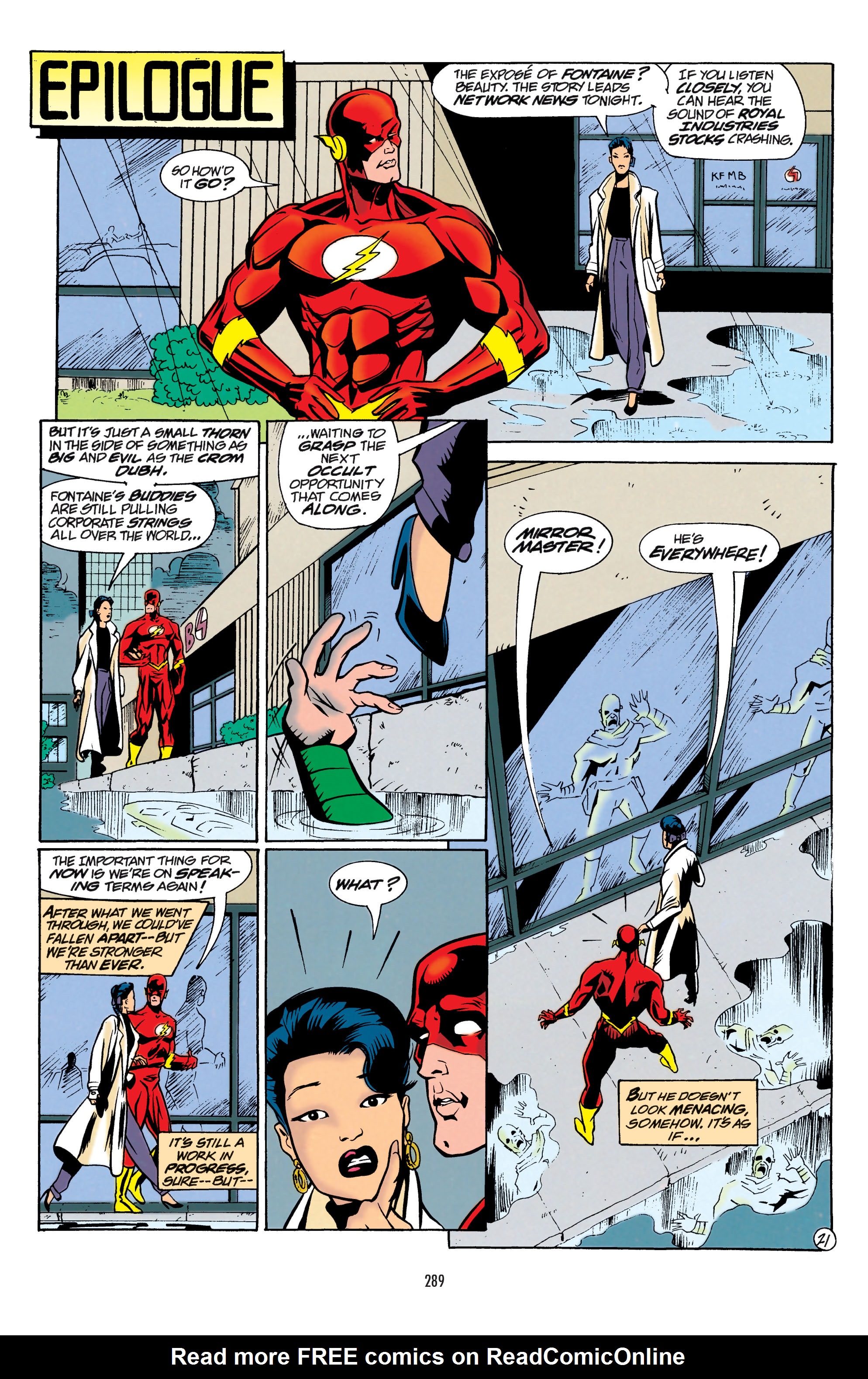 Read online Flash by Mark Waid comic -  Issue # TPB 4 (Part 3) - 86